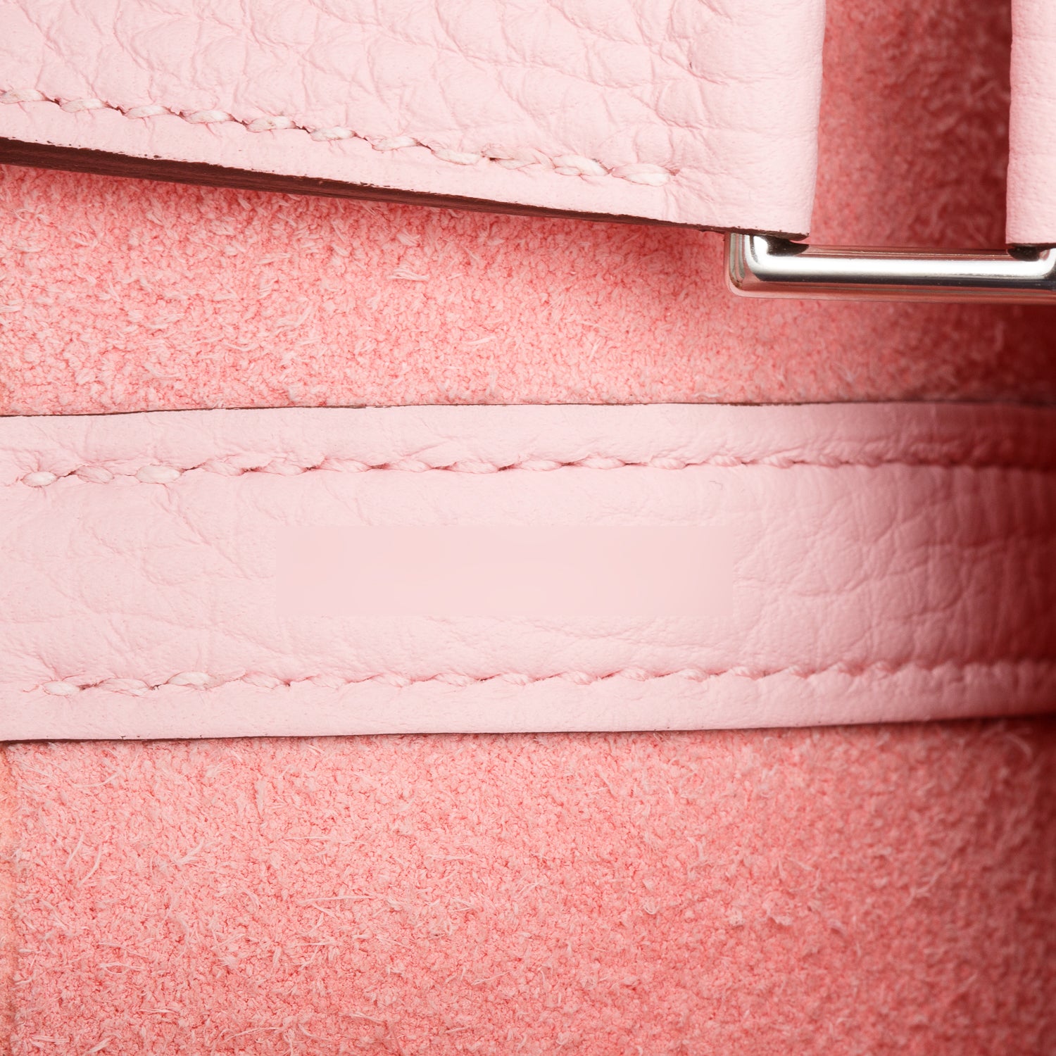 Hermes 2025 Rose Sakura Taurillon Clemence Picotin Lock 18 w/ Box