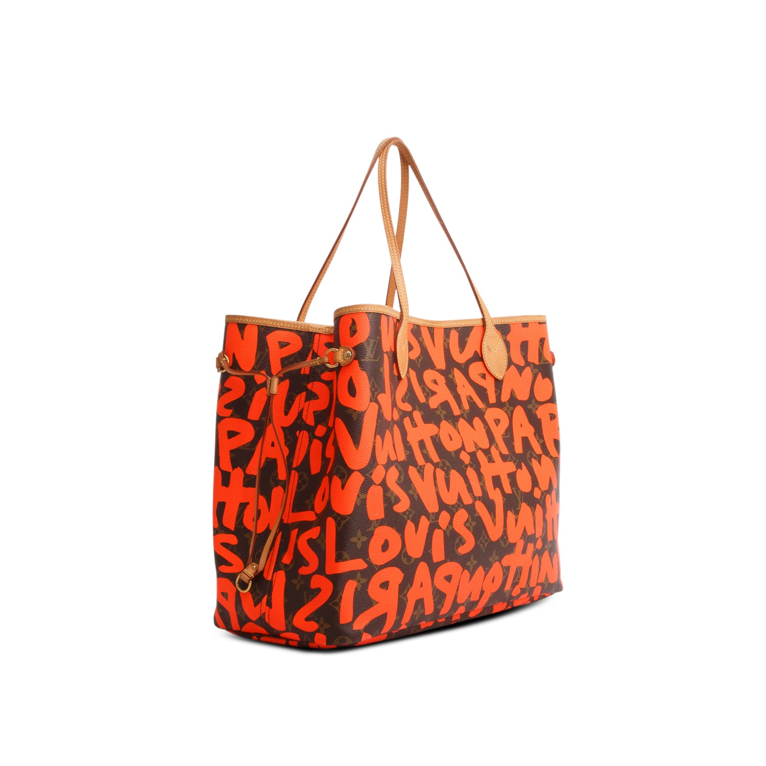 Louis Vuitton Monogram Graffiti Neverfull GM