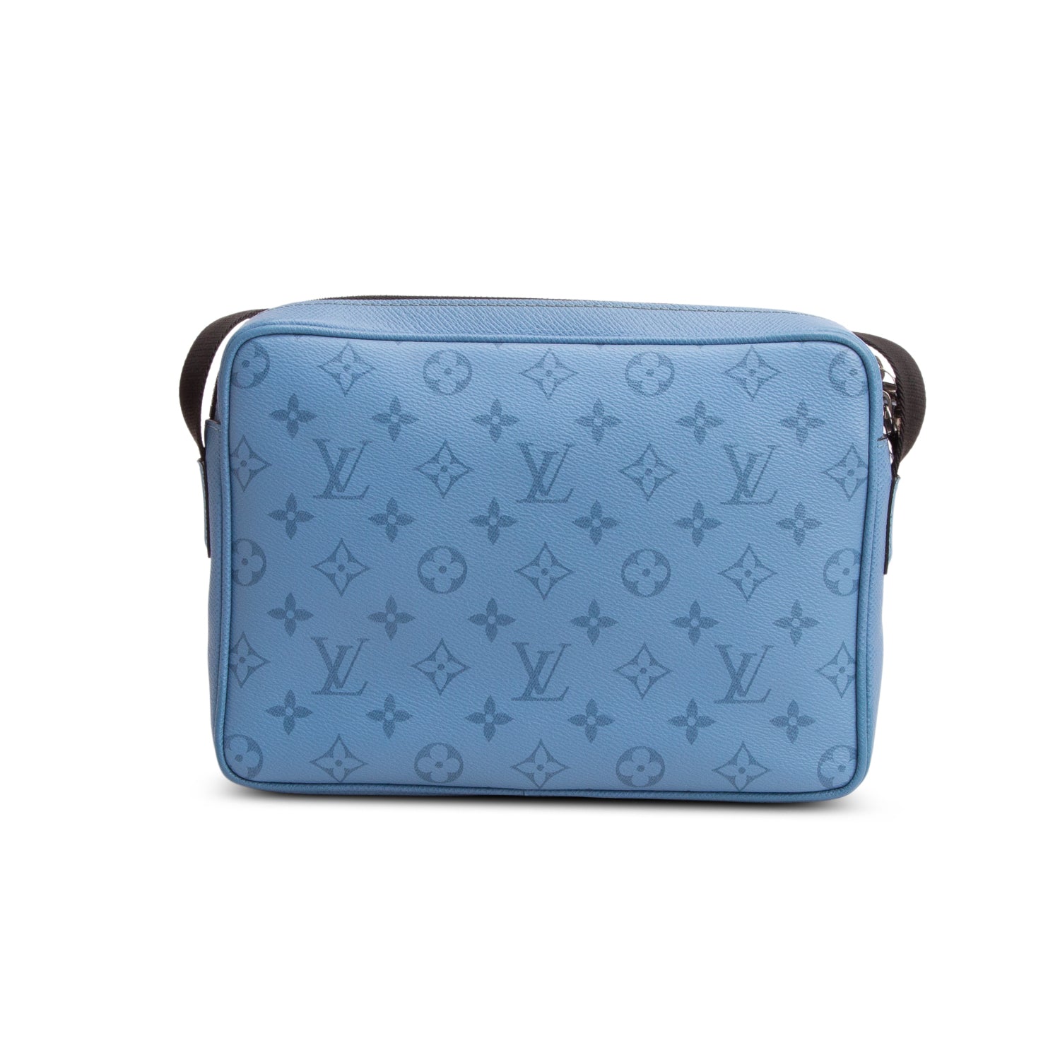 Louis Vuitton Blue Taigarama Outdoor Messenger Bag