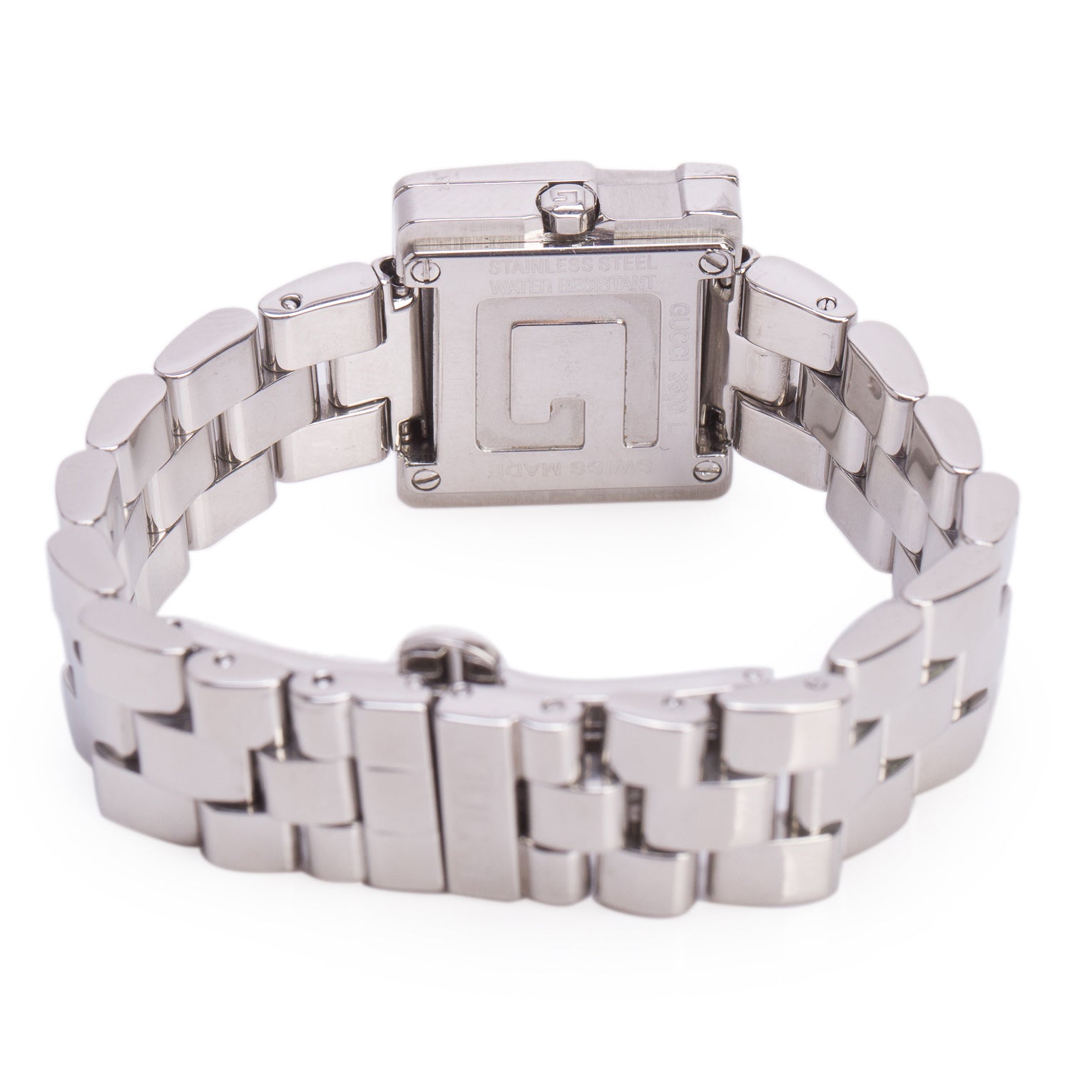 Gucci Stainless Steel 3600L Series 23 MM Quartz Watch