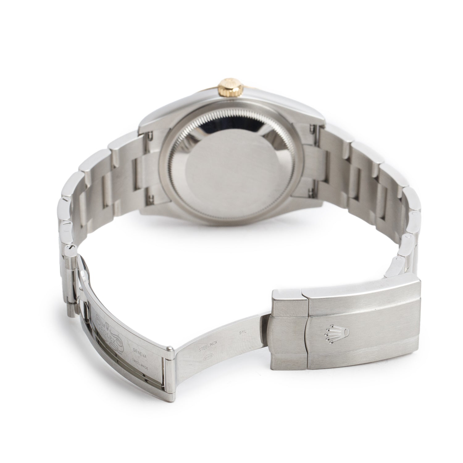 Rolex 2026 Stainless Steel & 18k Yellow Gold Oyster Perpetual 36 MM Automatic Watch Grey Slate Dial 126003 w/ Box & Papers