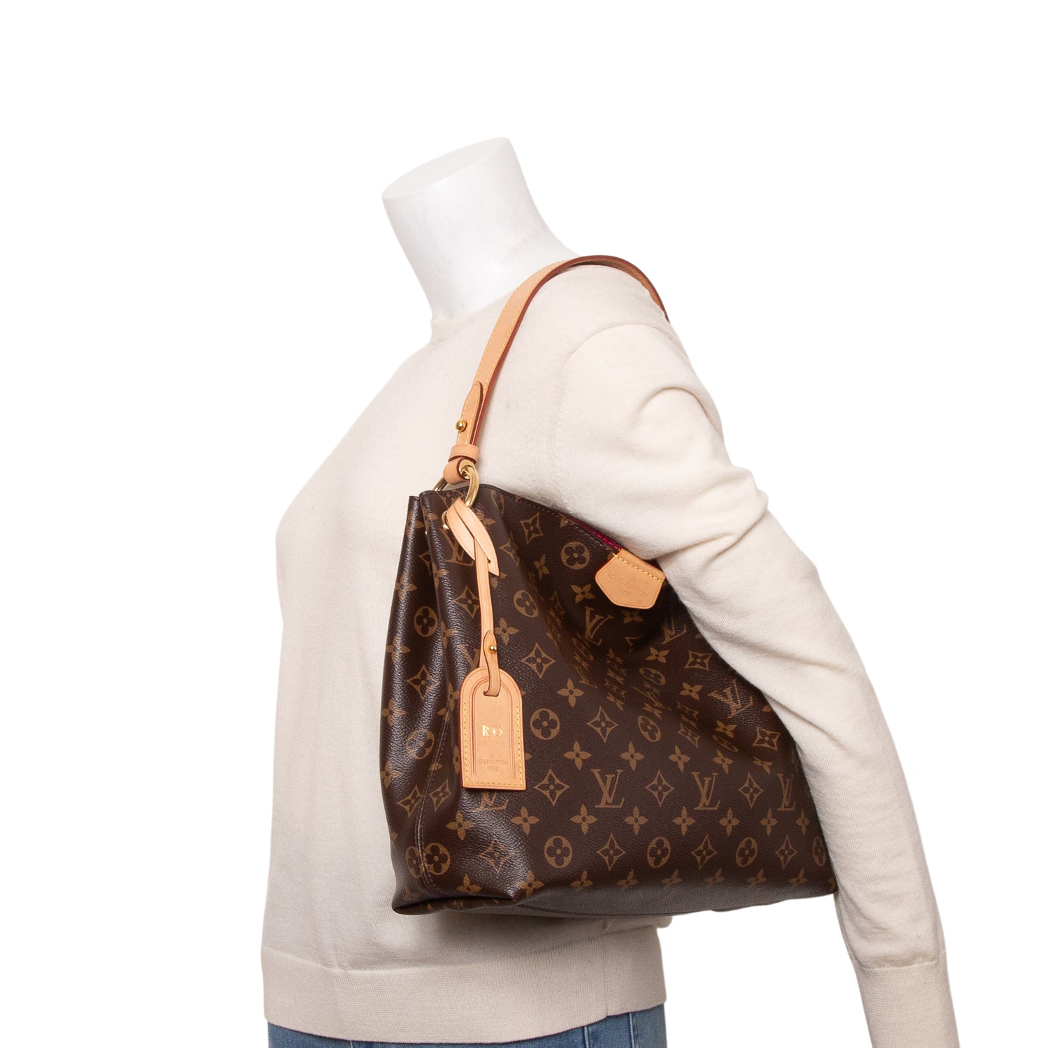 Louis Vuitton 2020 Monogram Graceful PM w/ Box & Receipt