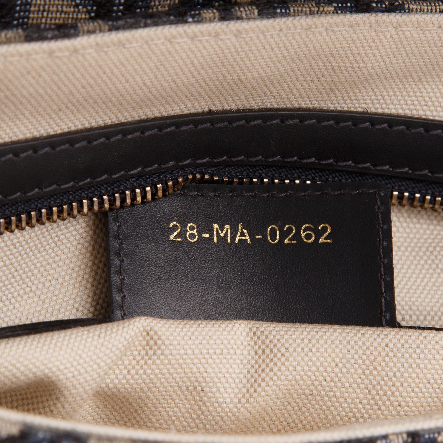 Christian Dior 2022 Oblique Medium Saddle Bag w/ Box & Strap