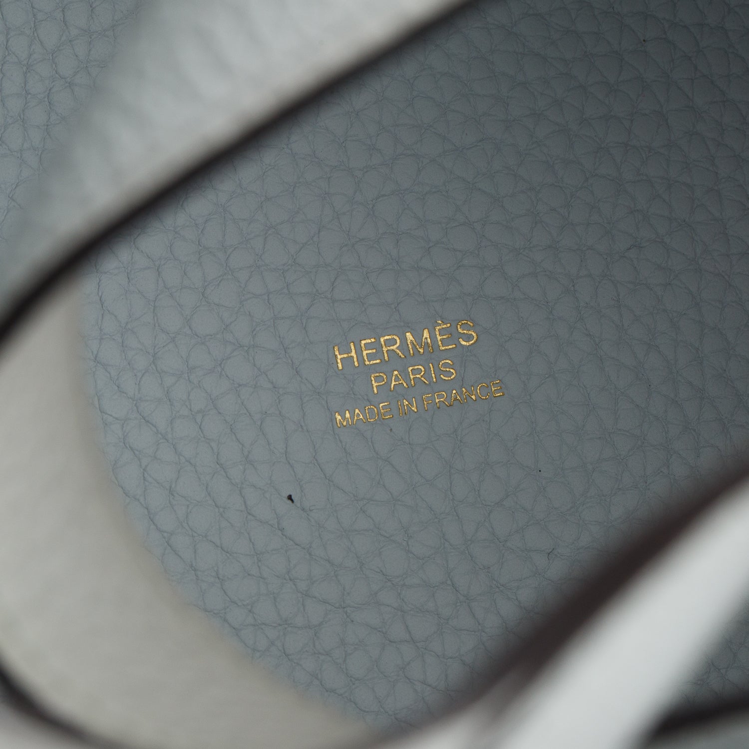 Hermes 2021 Bleu Zephyr Clemence Picotin Lock 18