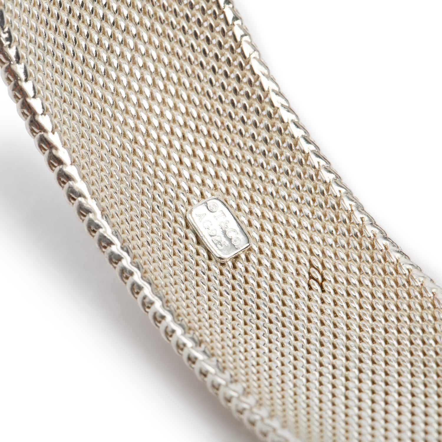 Tiffany & Co. Sterling Silver Somerset Bangle