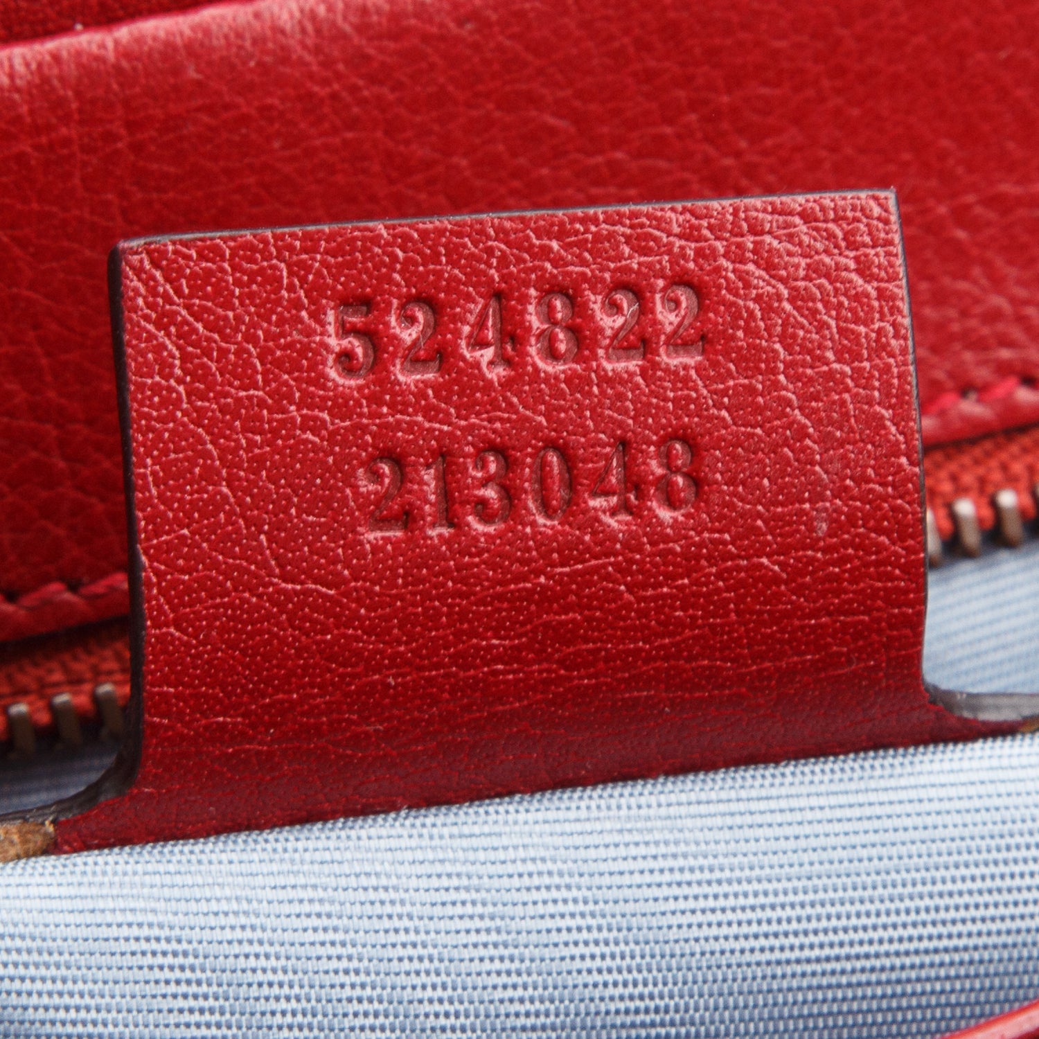 Gucci Calfskin Diagonal GG Medium Thiara Double Envelope Shoulder Bag w/ Strap