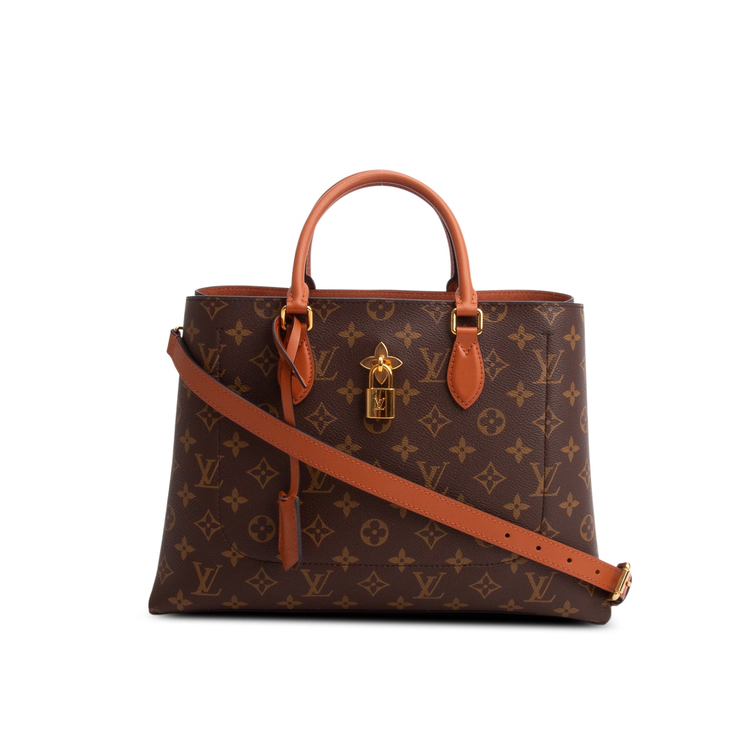 Louis Vuitton Monogram Flower Tote w/ Strap