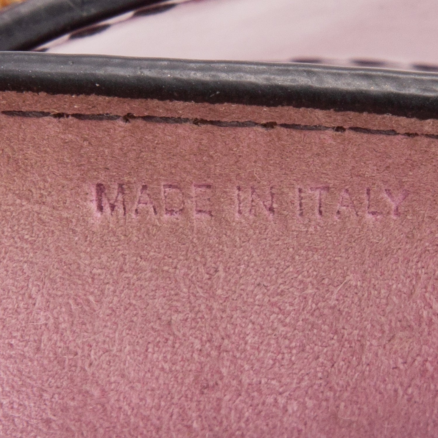 Christian Dior Pink Metallic Calfskin J'Adior Mini Chain Flap Bag
