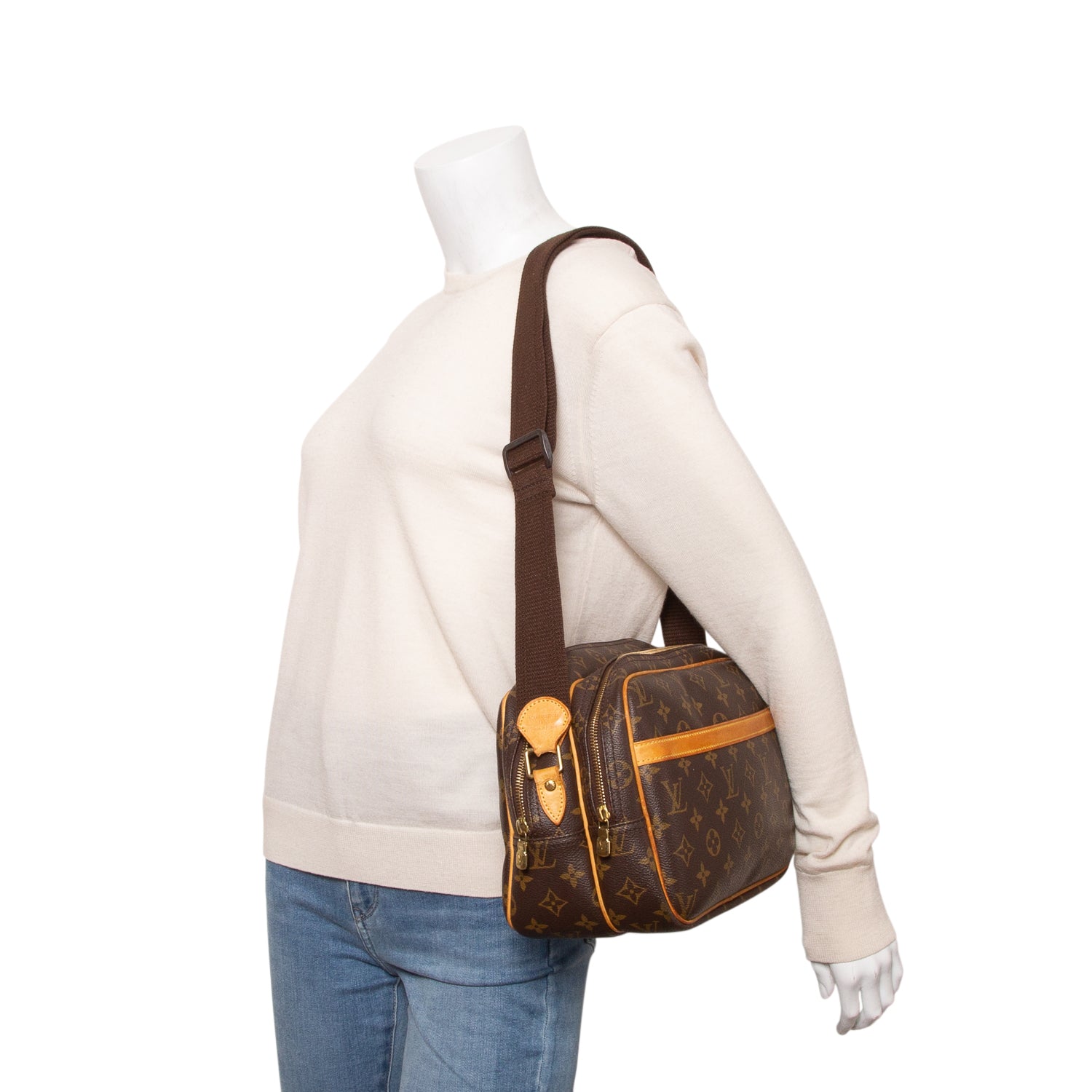Louis Vuitton Monogram Reporter PM