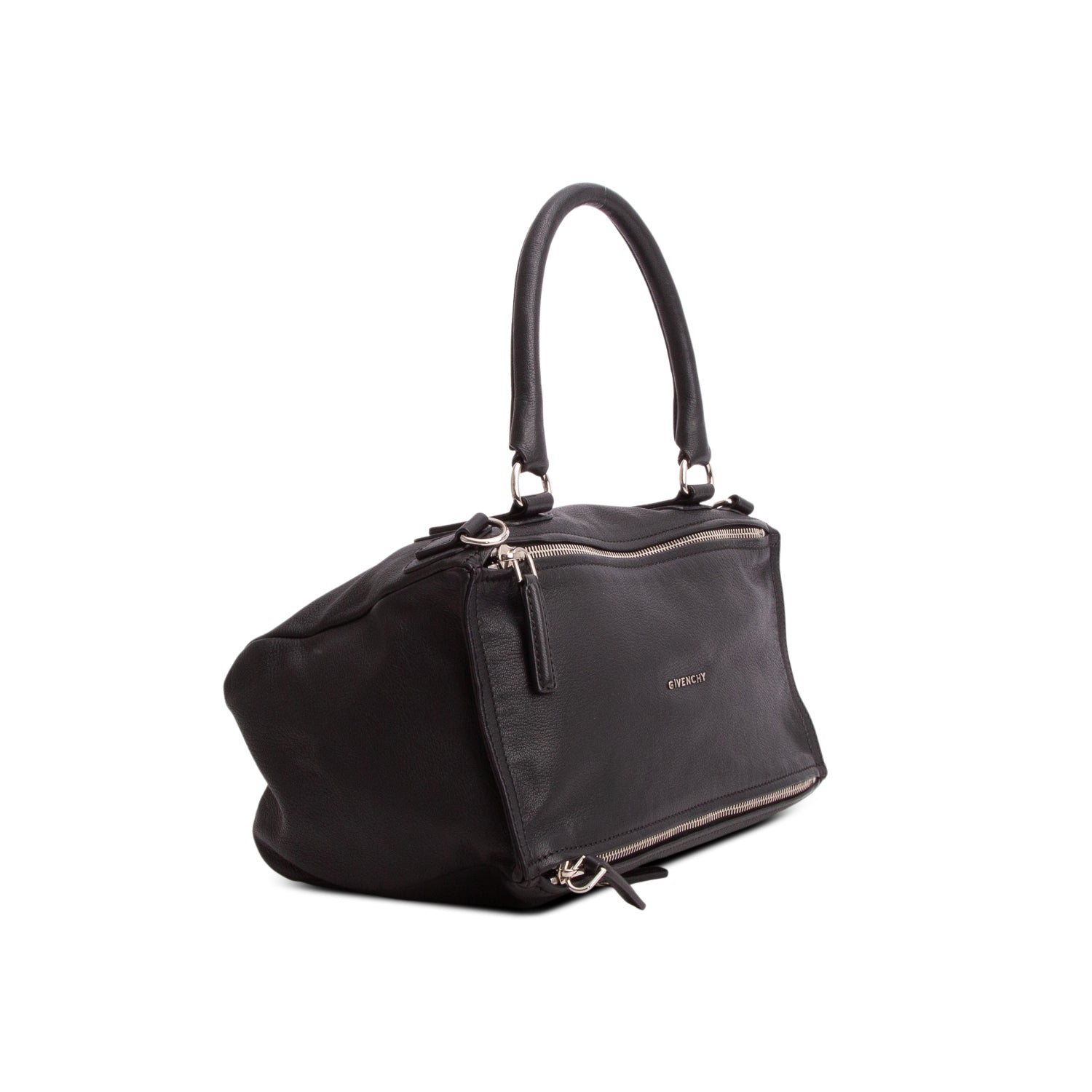 Givenchy Black Sugar Goatskin Medium Pandora w/ Strap