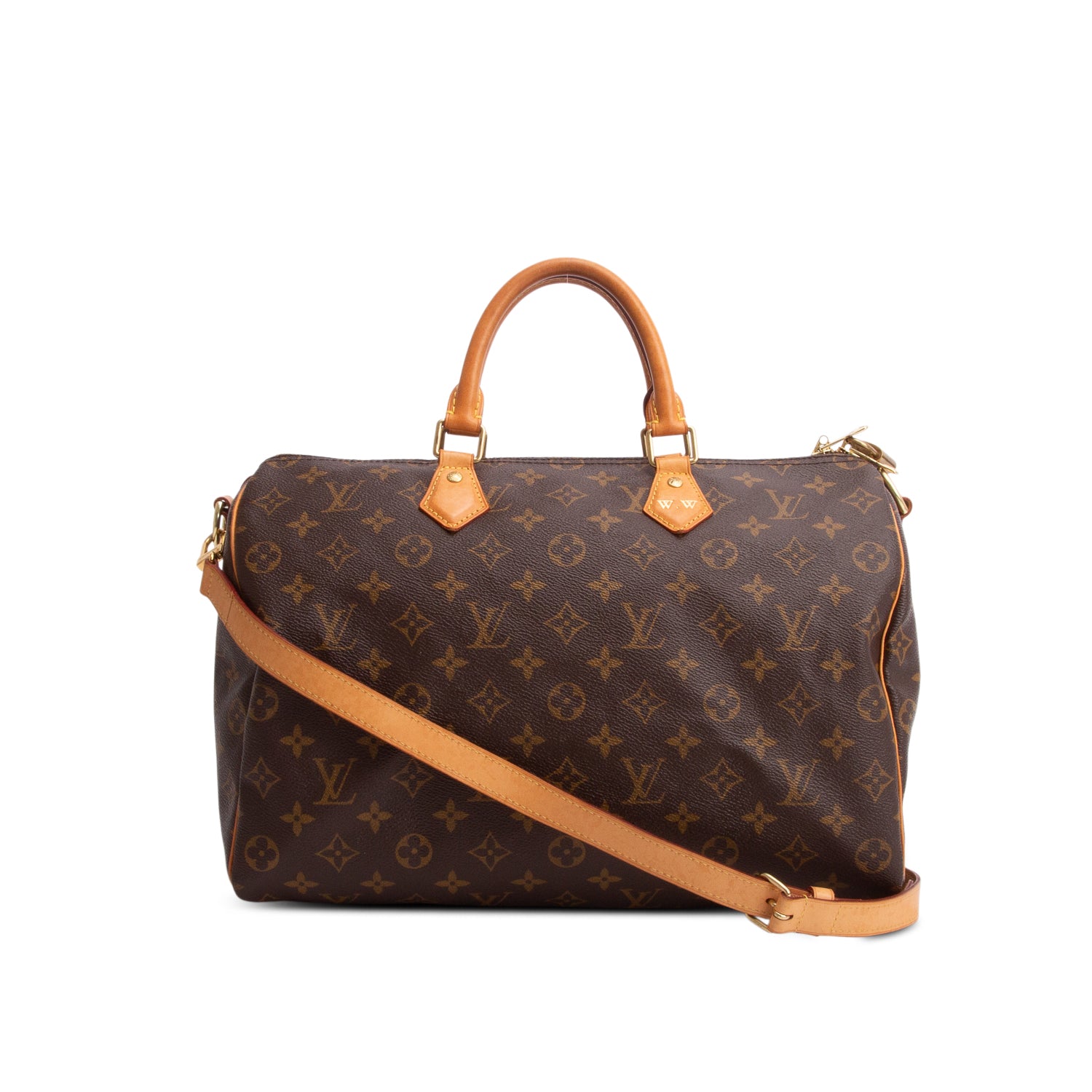 Louis Vuitton Monogram Speedy Bandouliere 35