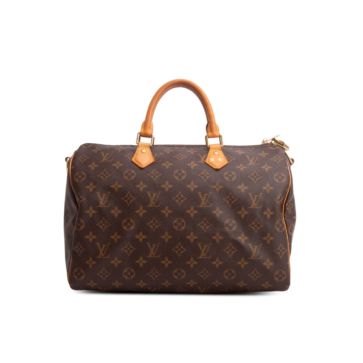 Louis Vuitton Monogram Speedy Bandouliere 35