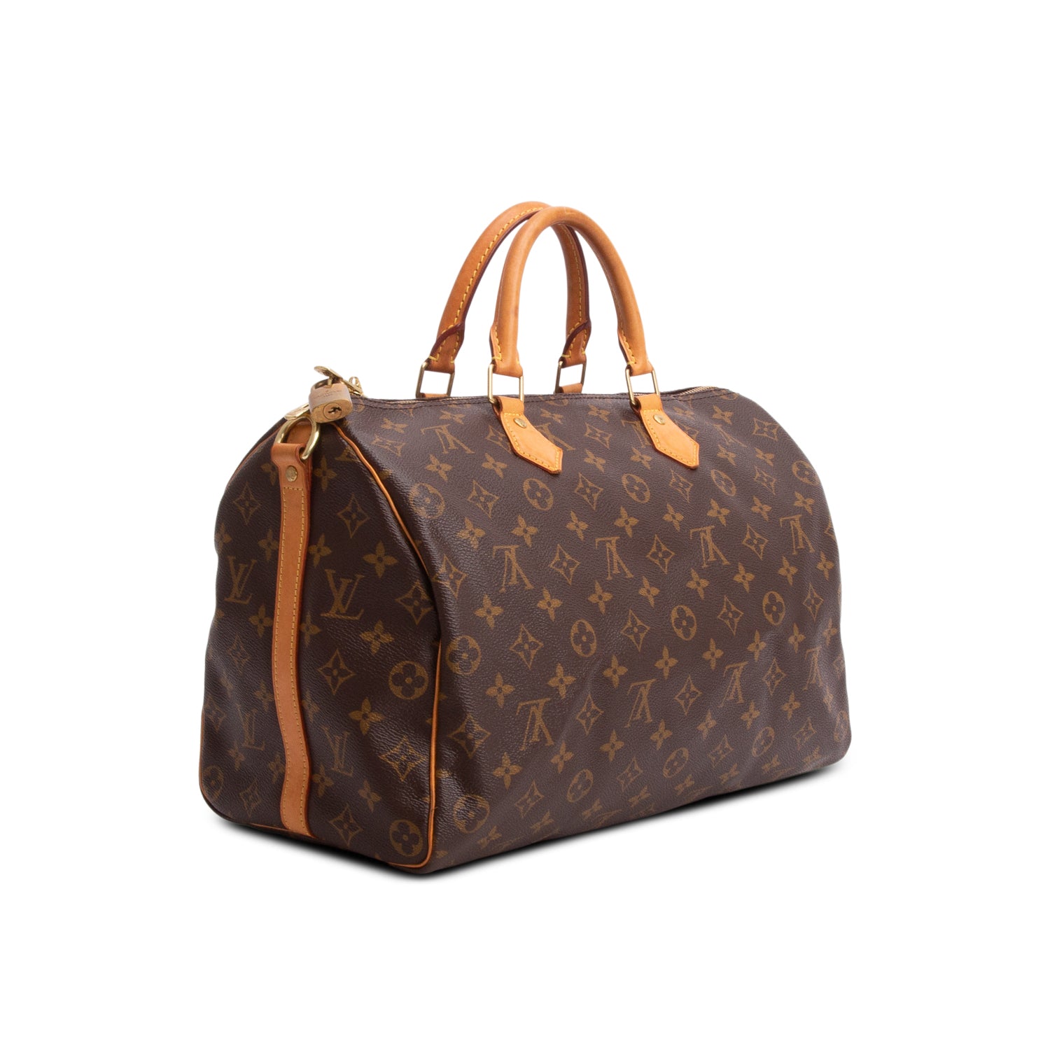 Louis Vuitton Monogram Speedy Bandouliere 35