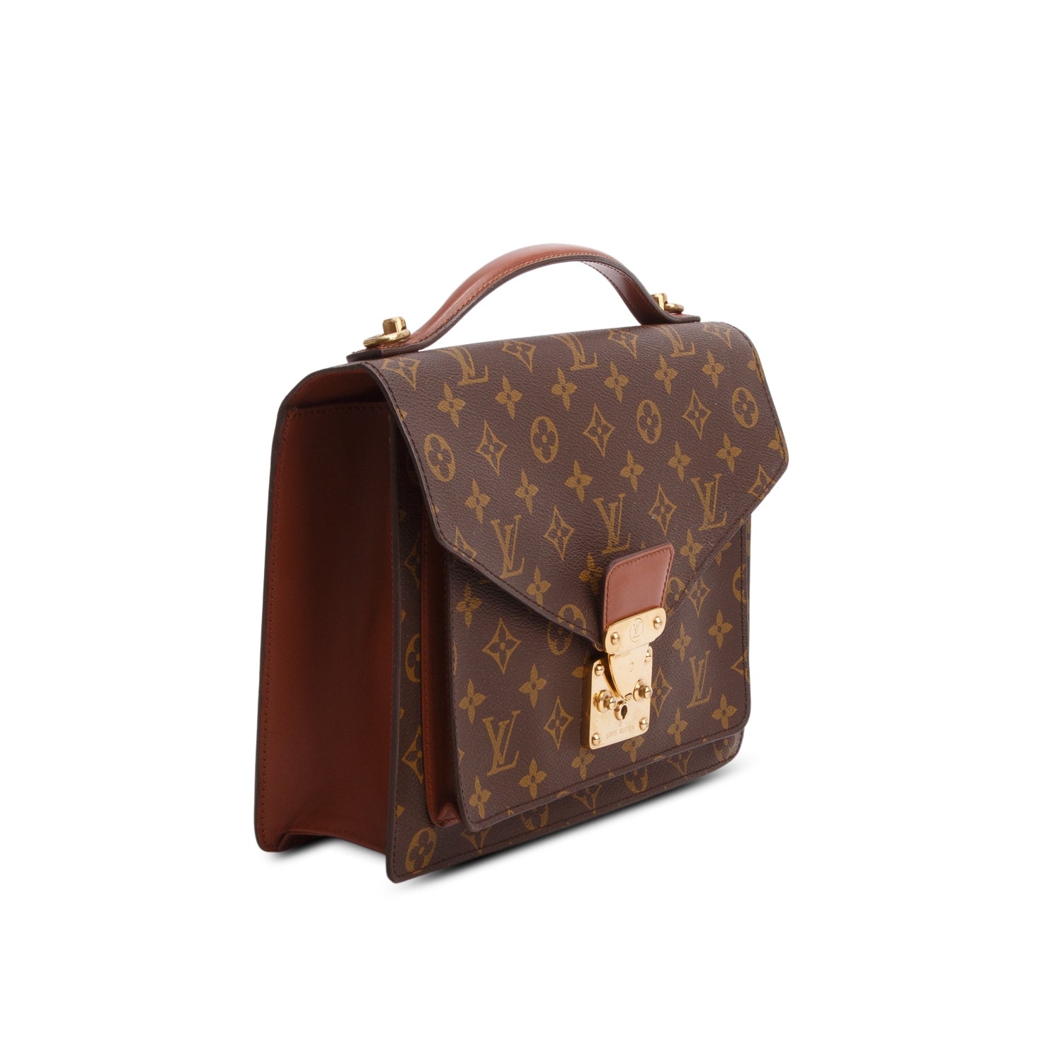 Louis Vuitton Vintage Monogram Monceau 28 w/ Strap
