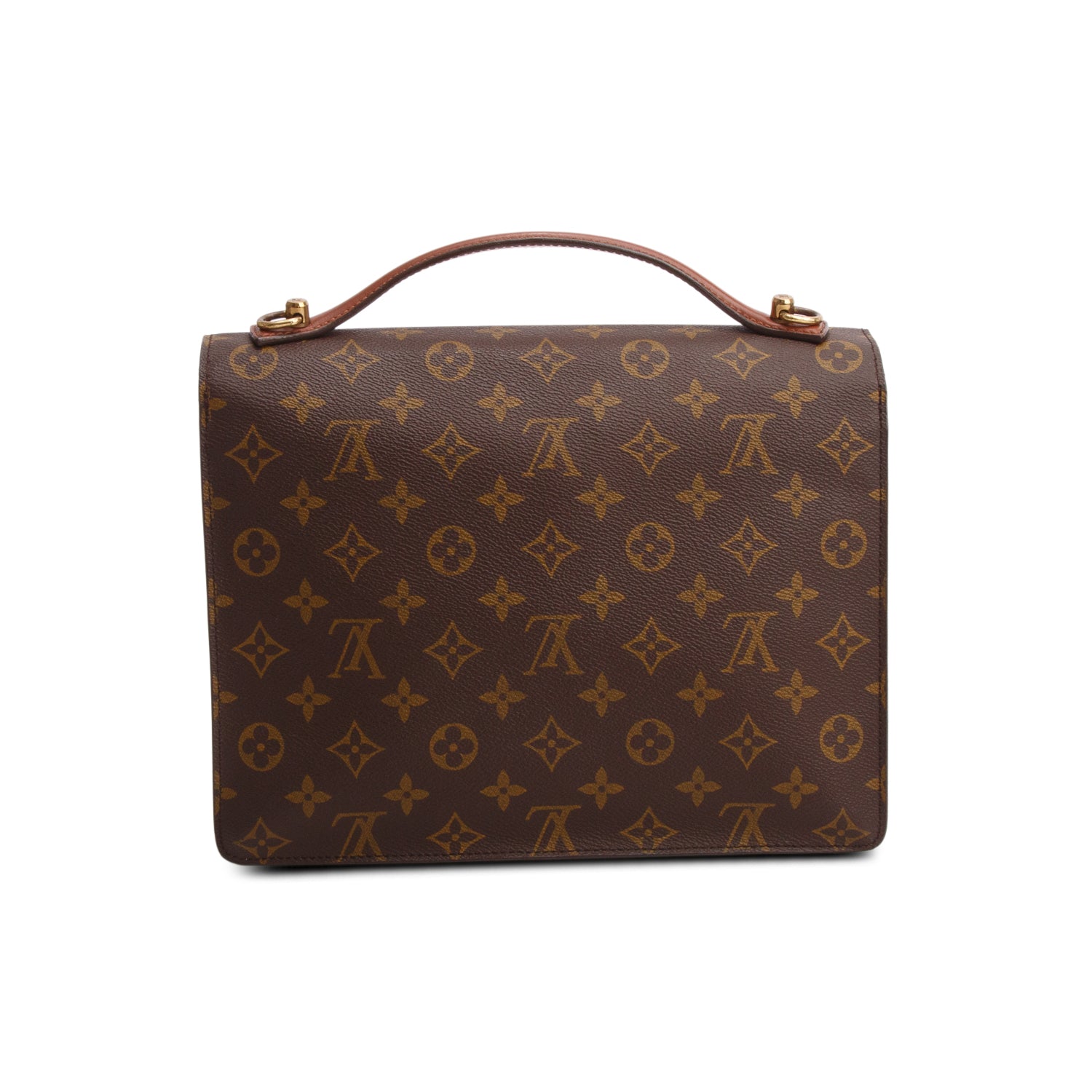 Louis Vuitton Vintage Monogram Monceau 28 w/ Strap
