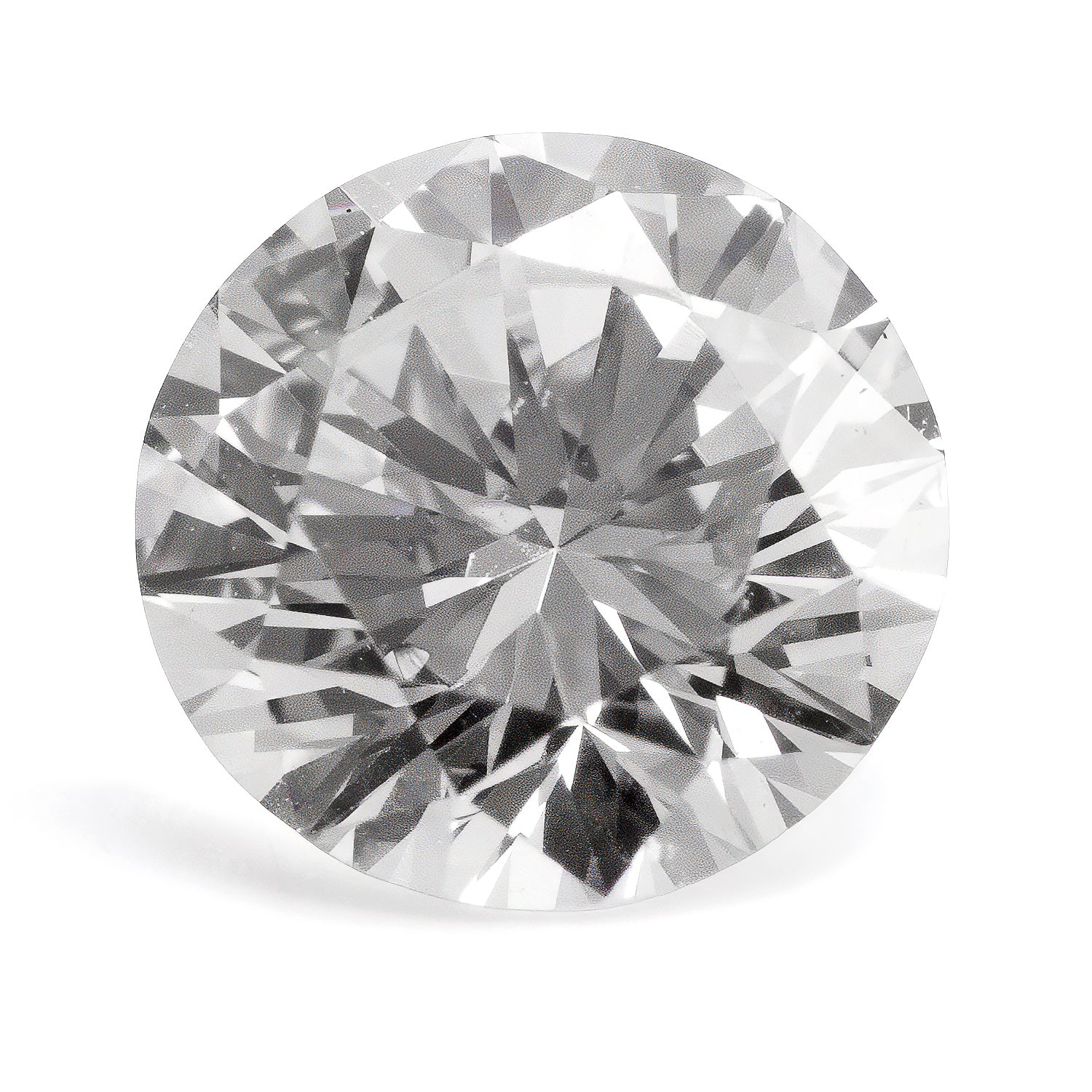 Natural 0.51 ct. Round Cut Loose Diamond