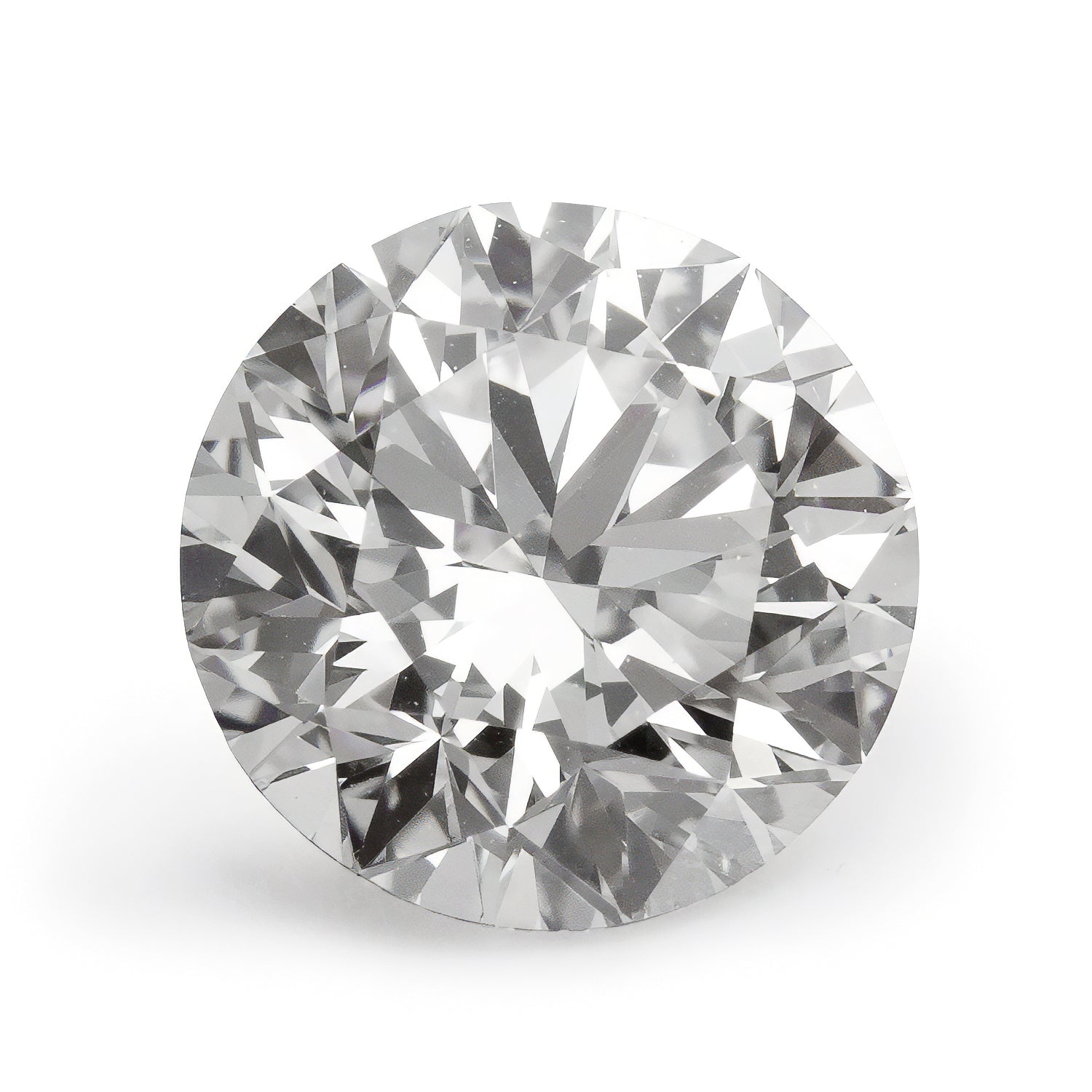 Natural 1.00 ct. Round Cut Loose Diamond