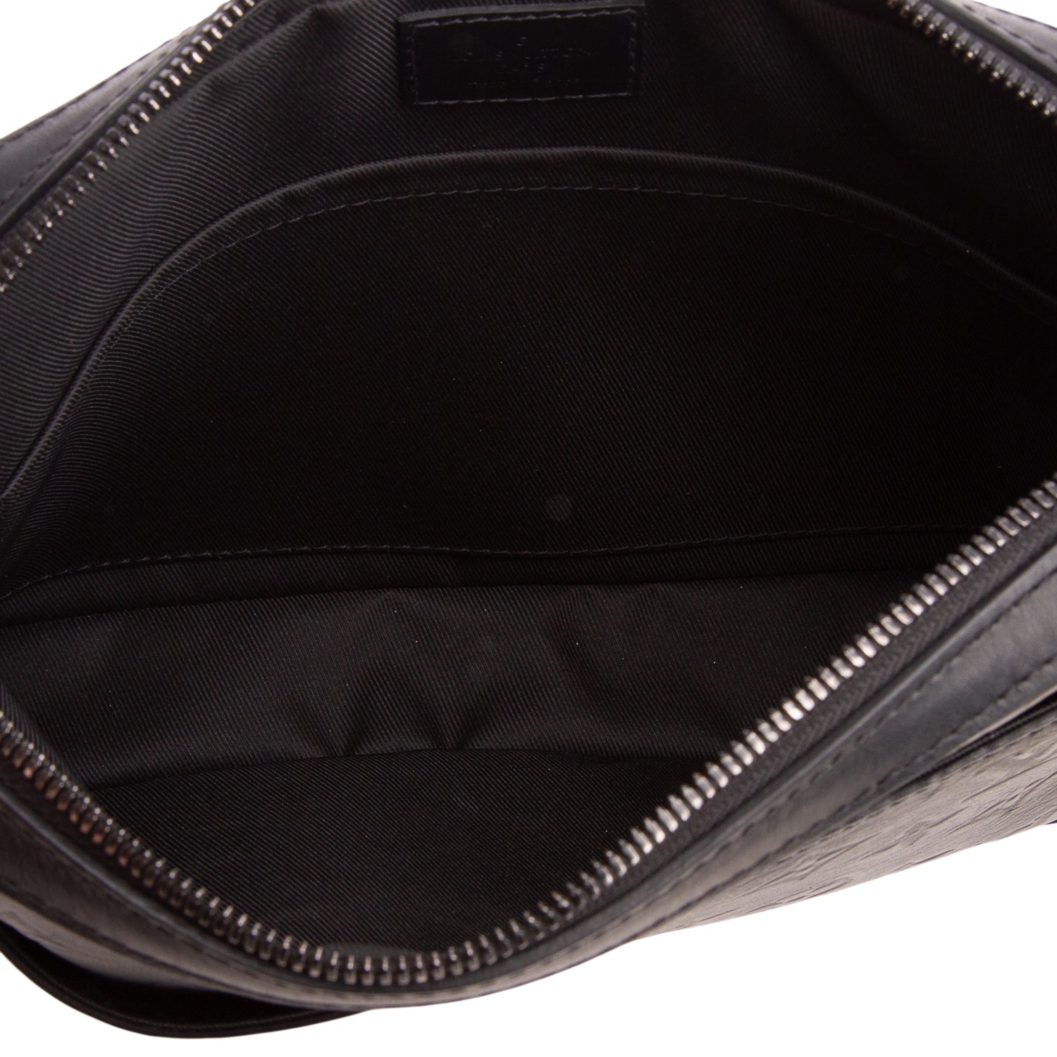 Louis Vuitton 2022 Black Calfskin Monogram Shadow Due Messenger Bag w/ Box & Receipt