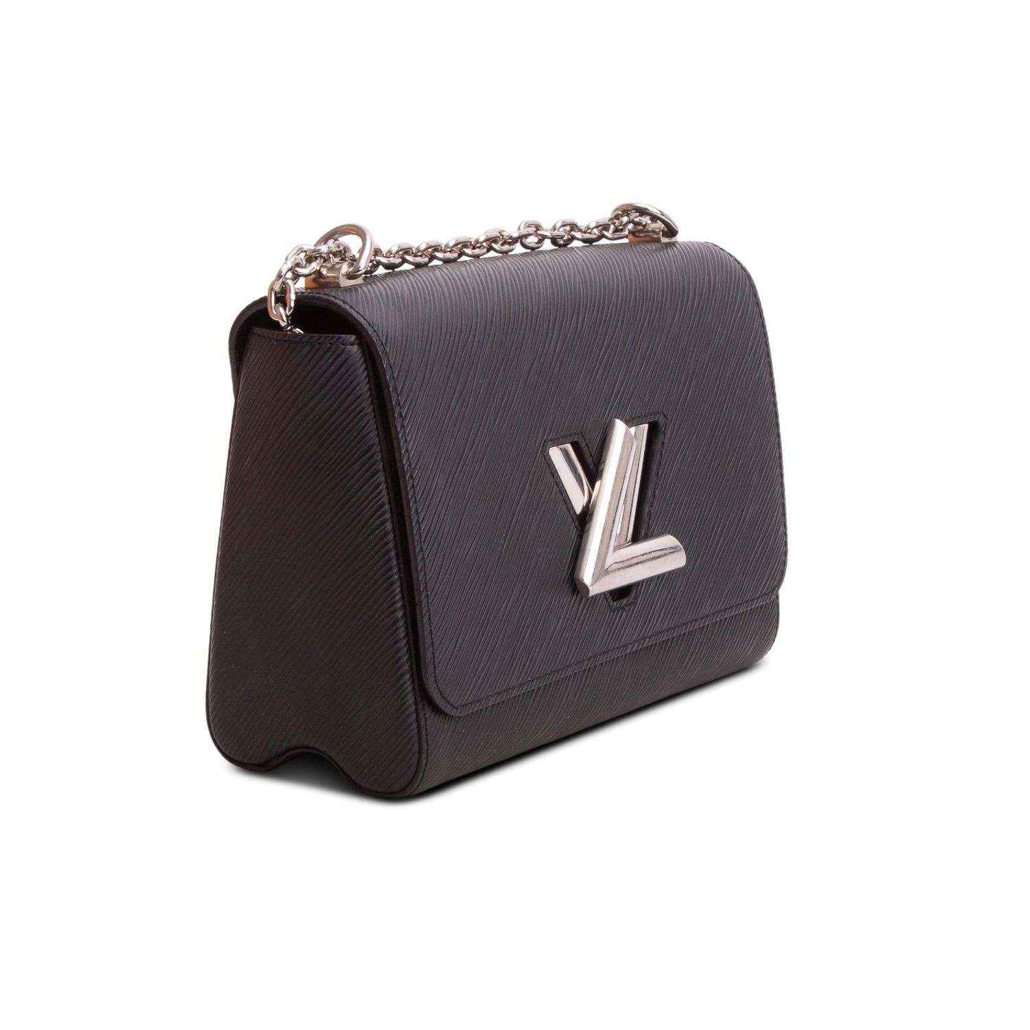 Louis Vuitton Black Epi Leather Twist MM w/ Box