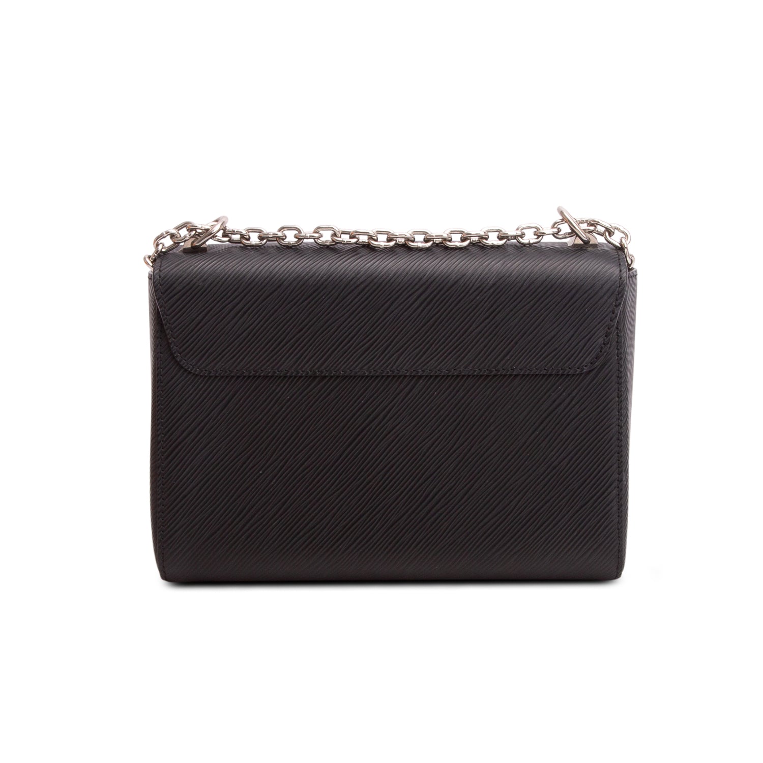 Louis Vuitton Black Epi Leather Twist MM w/ Box