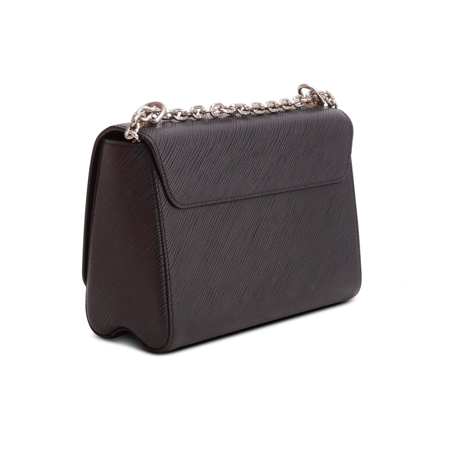 Louis Vuitton Black Epi Leather Twist MM w/ Box