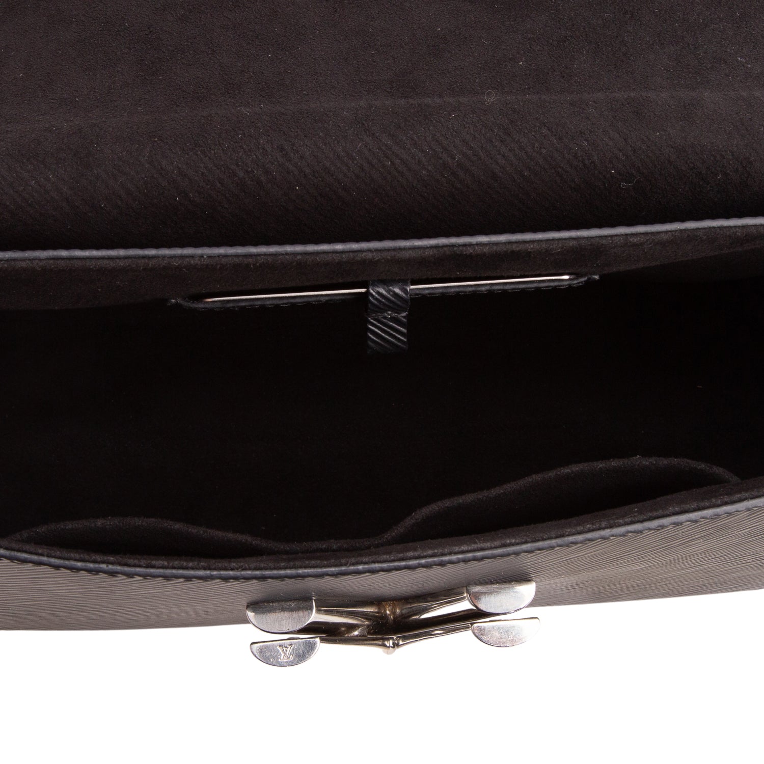 Louis Vuitton Black Epi Leather Twist MM w/ Box
