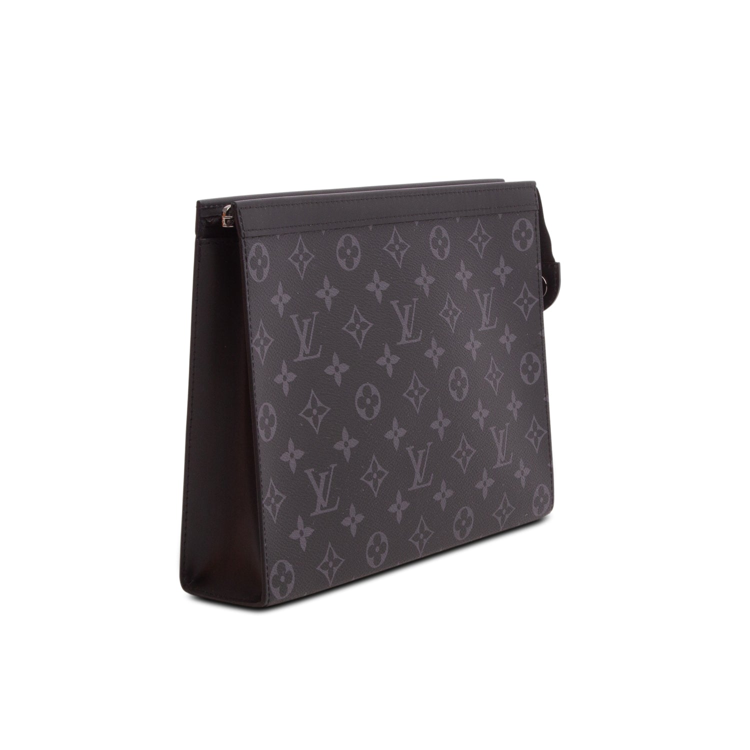 Louis Vuitton Monogram Eclipse Pochette Voyage MM w/ Box