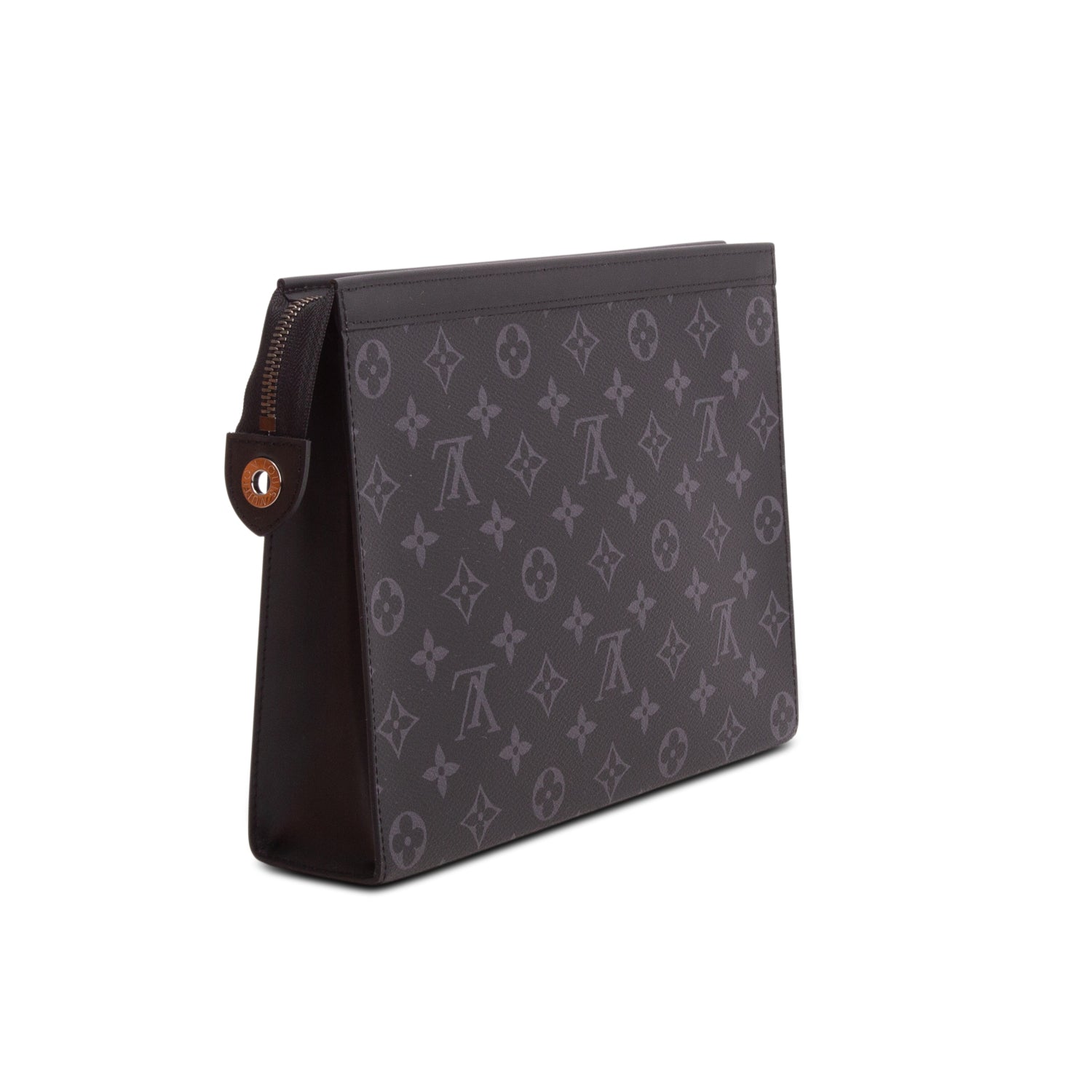 Louis Vuitton Monogram Eclipse Pochette Voyage MM w/ Box