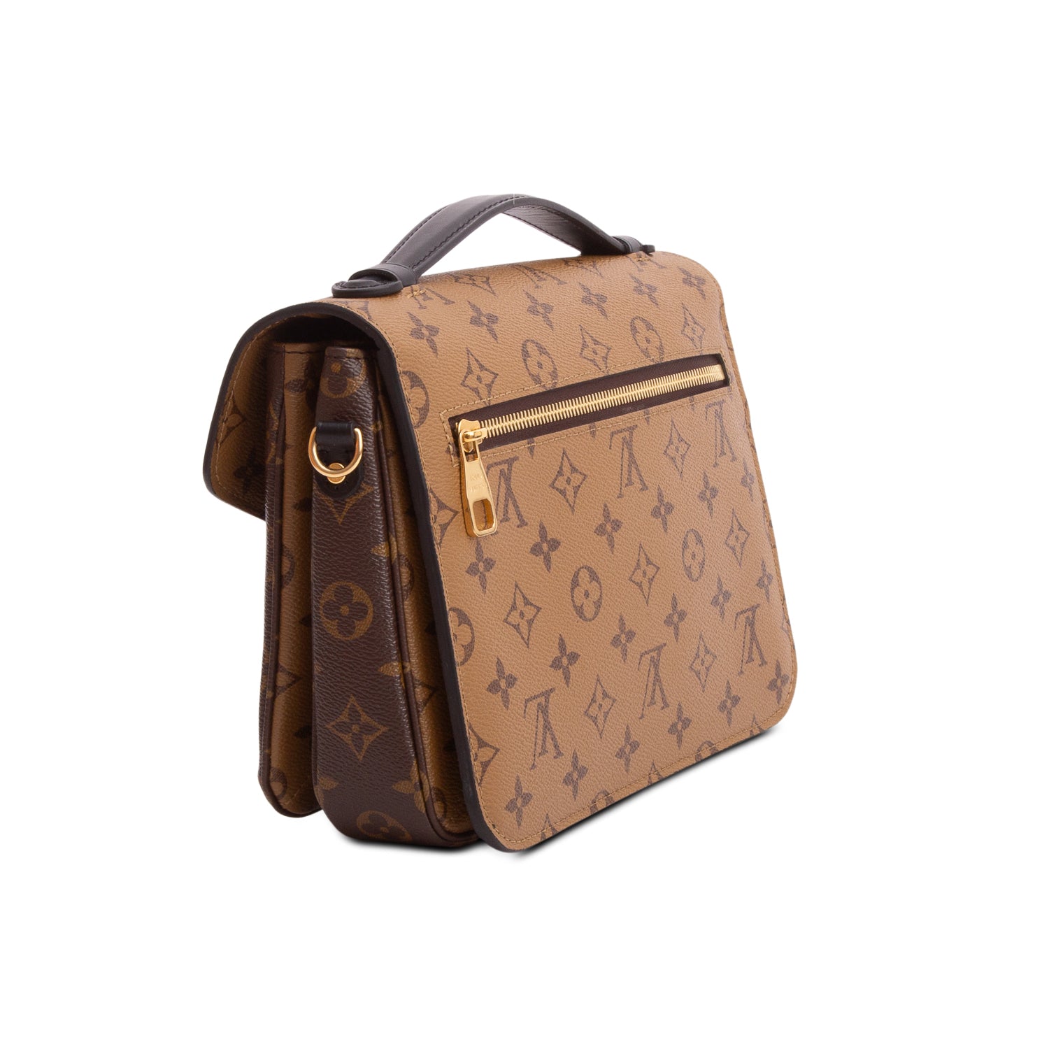 Louis Vuitton 2022 Reverse Monogram Pochette Metis w/ Strap, Box & Receipt