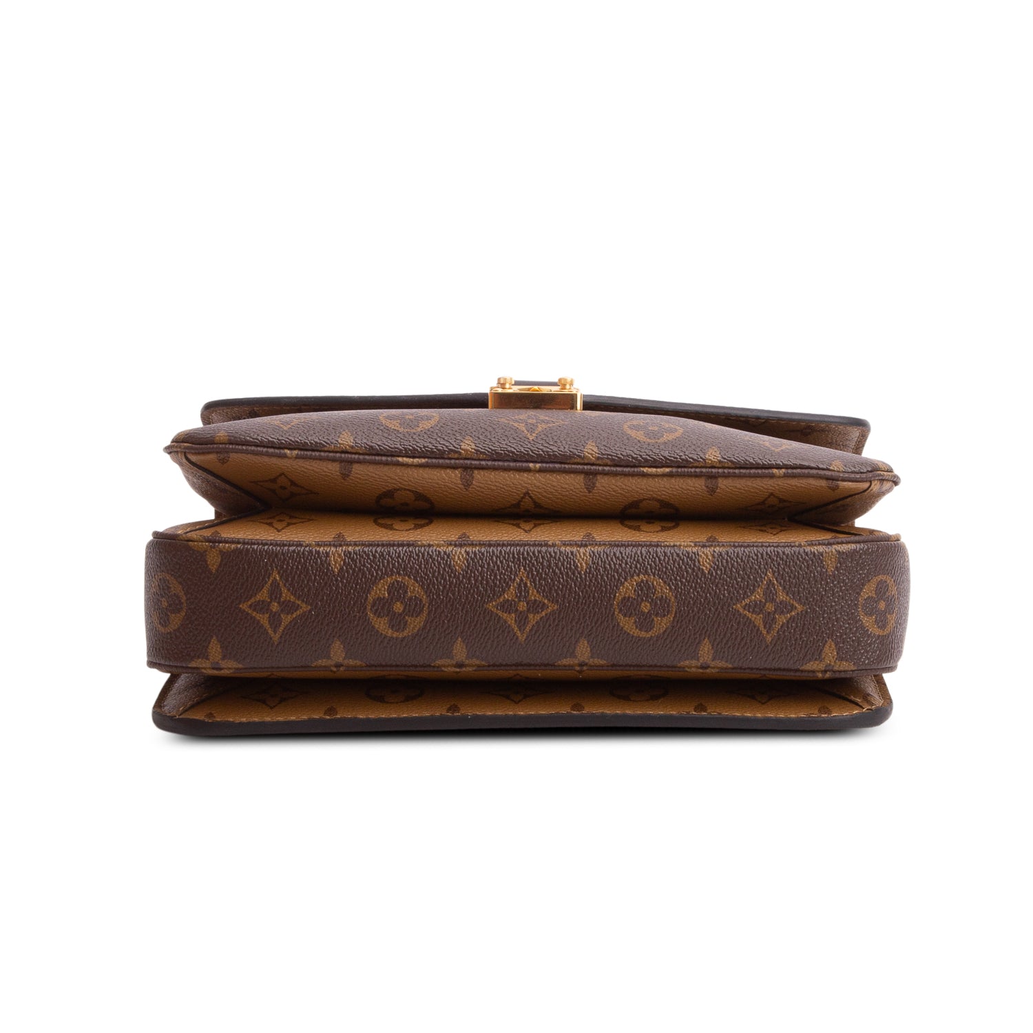 Louis Vuitton 2022 Reverse Monogram Pochette Metis w/ Strap, Box & Receipt