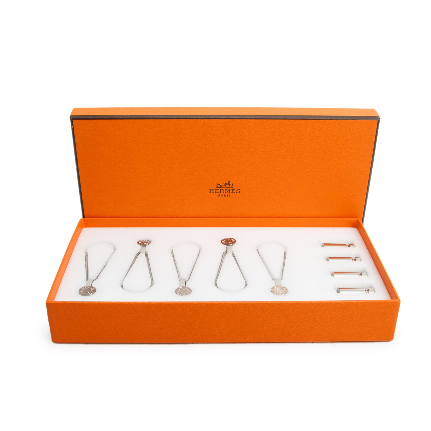 Hermes Scarf Display System w/ Box