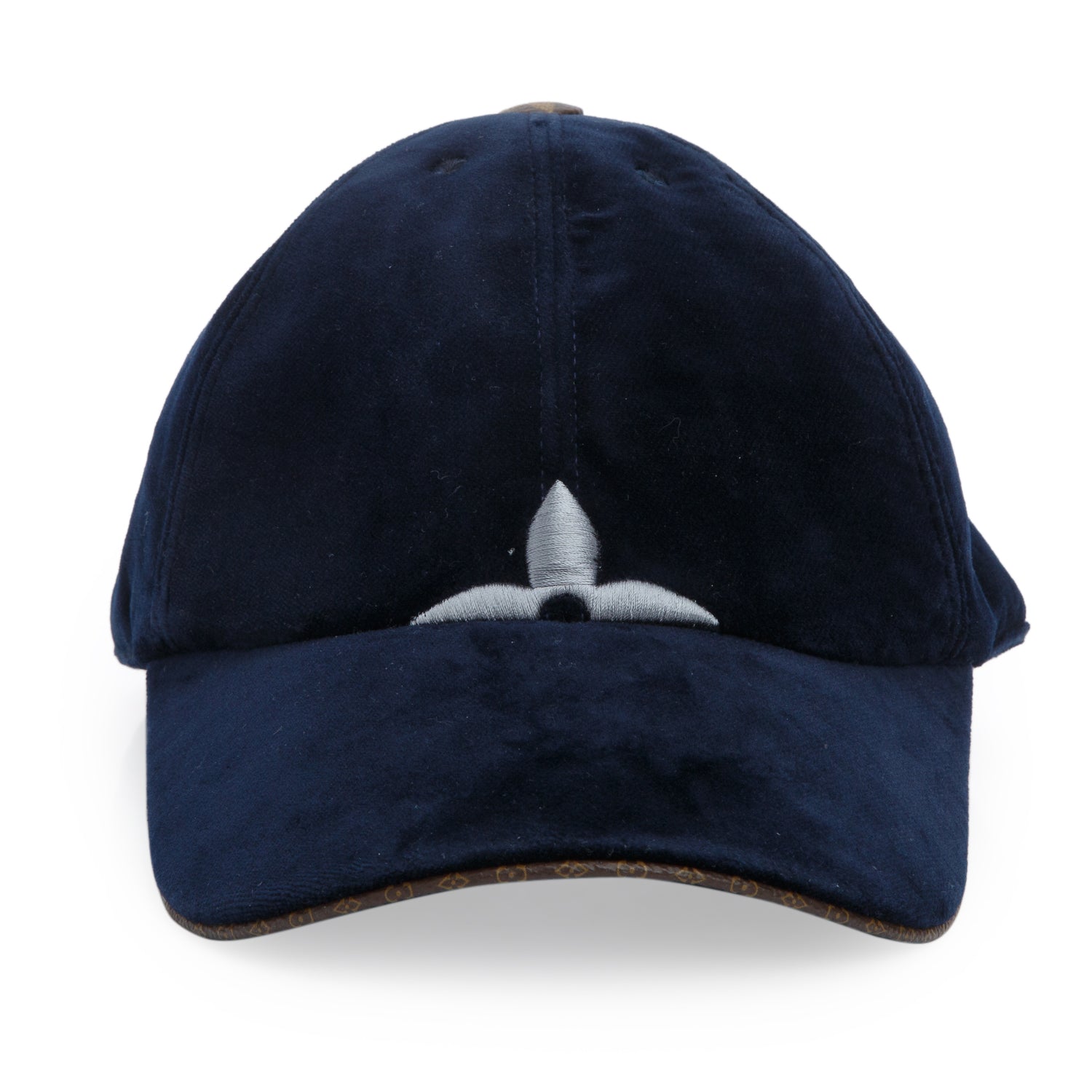 Louis Vuitton 2022 Blue Velvet LV Touch Cap