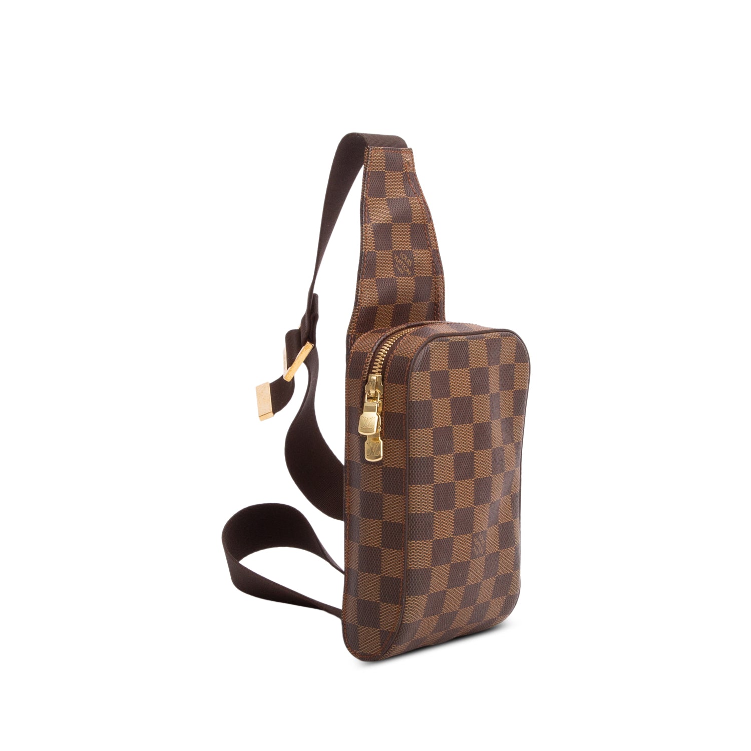 Louis Vuitton Damier Ebene Geronimos Waist Bag
