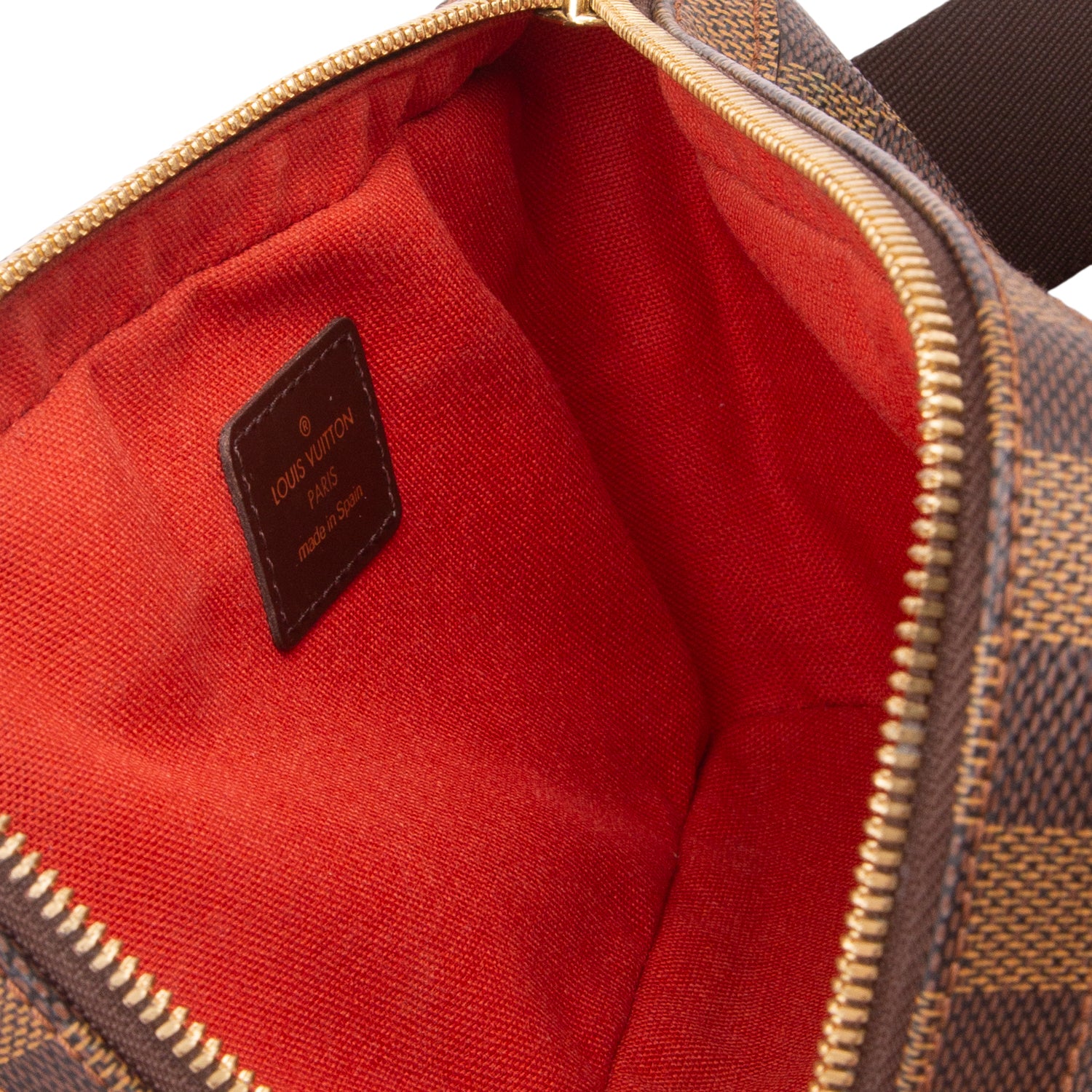 Louis Vuitton Damier Ebene Geronimos Waist Bag