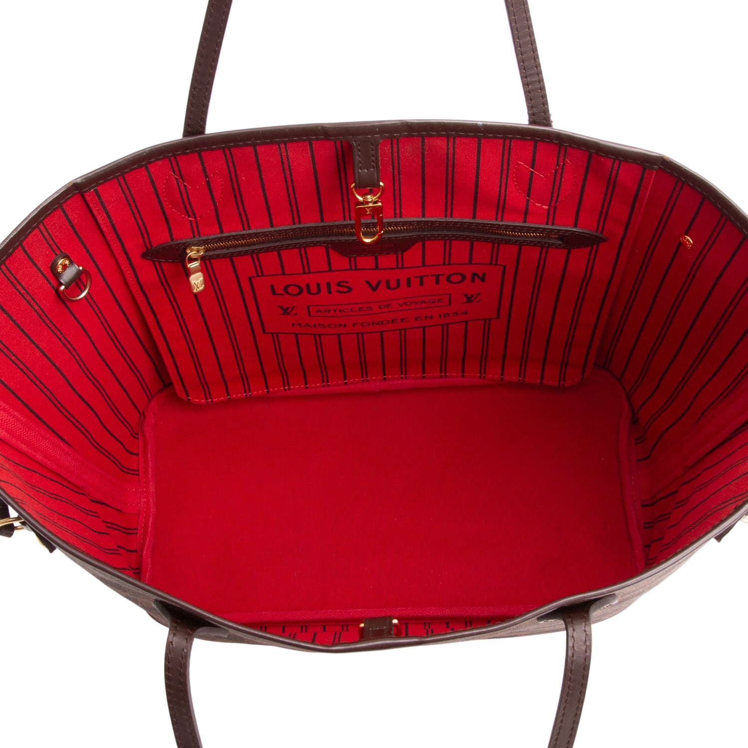 Louis Vuitton Damier Ebene Neverfull MM