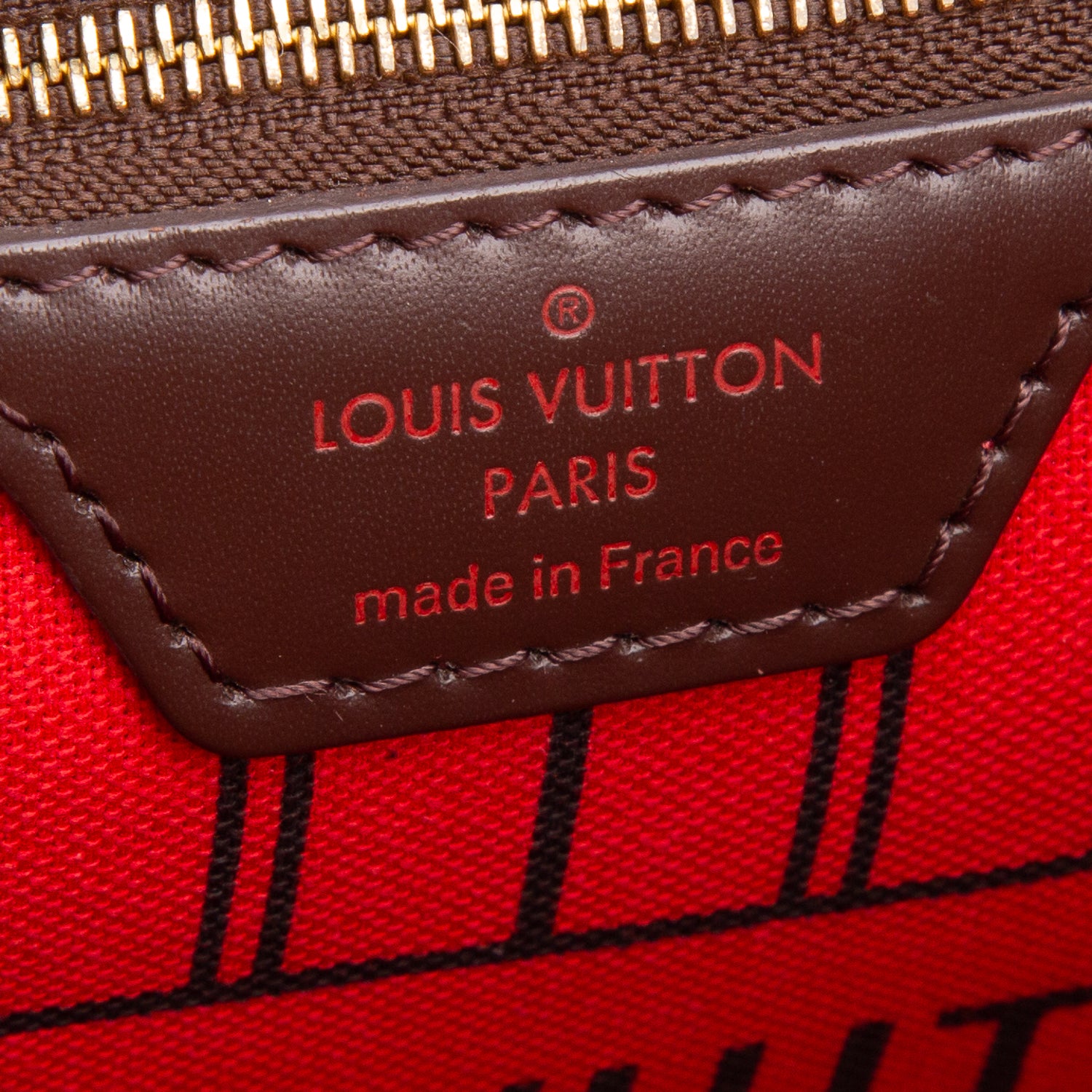 Louis Vuitton Damier Ebene Neverfull MM