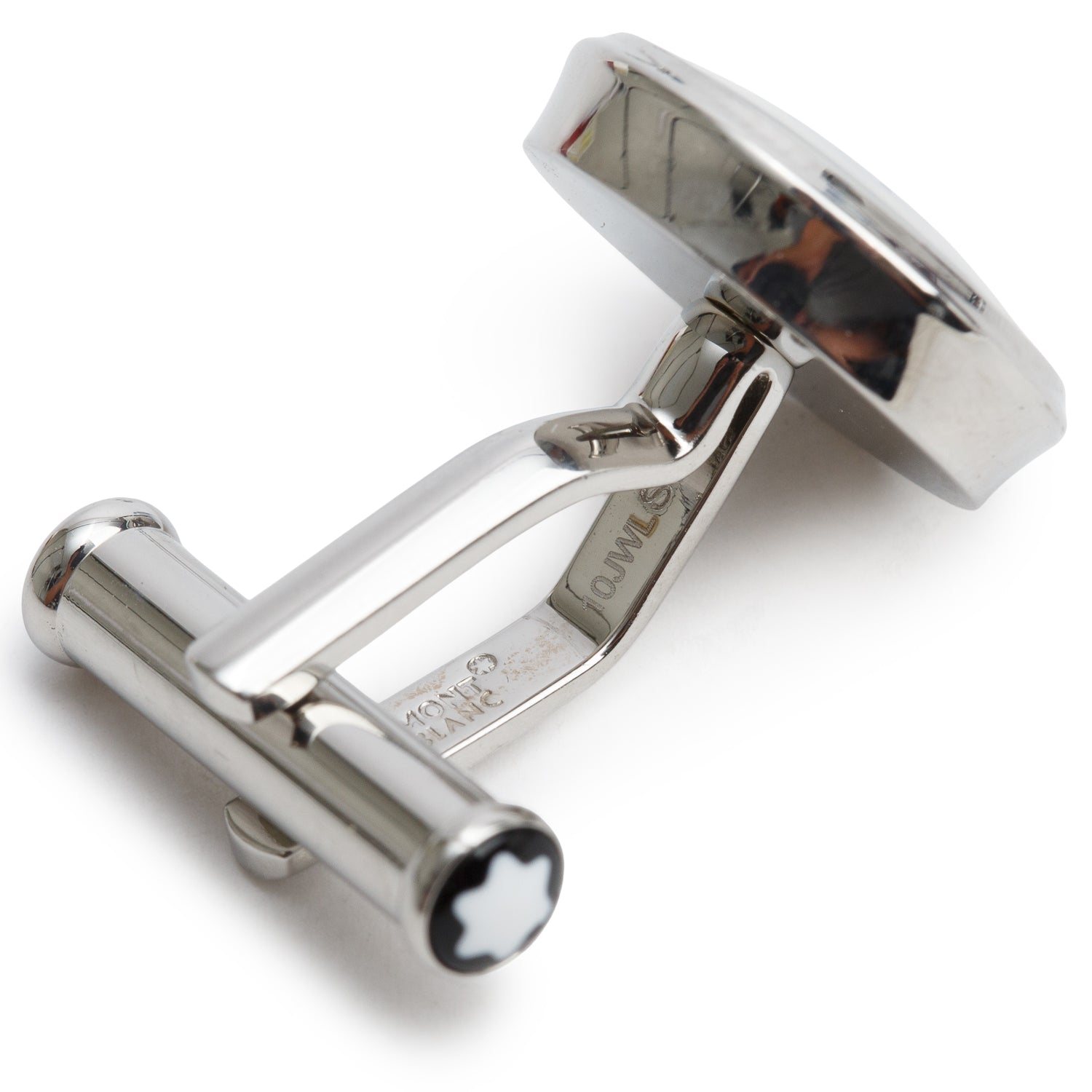 Montblanc Stainless Steel Homage To Vincent Van Gogh Cufflinks