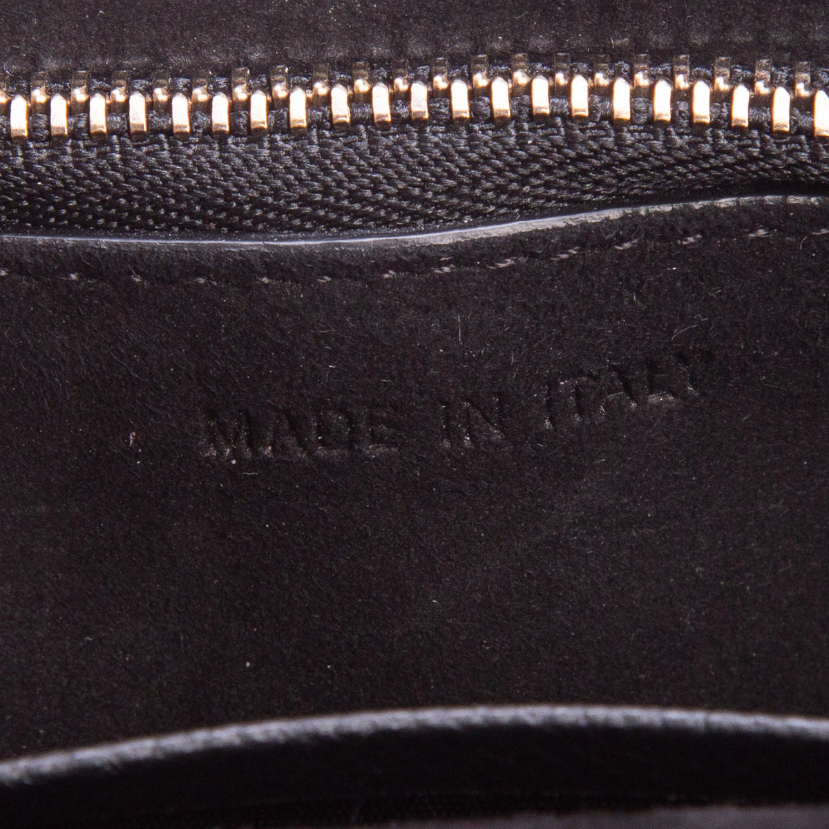 Christian Dior 2020 Black Grained Calfskin Saddle Belt Bag w/ Box