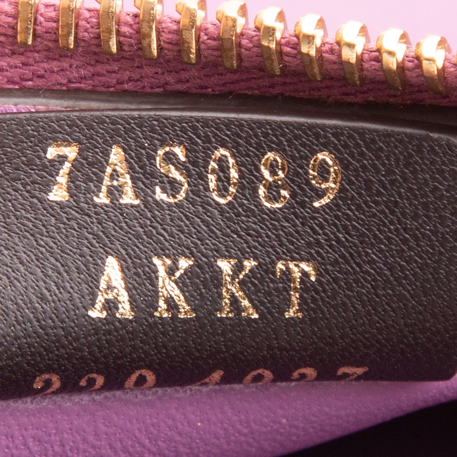 Fendi Purple Vitello Grace Matte Nano Fendigraphy Hobo Charm