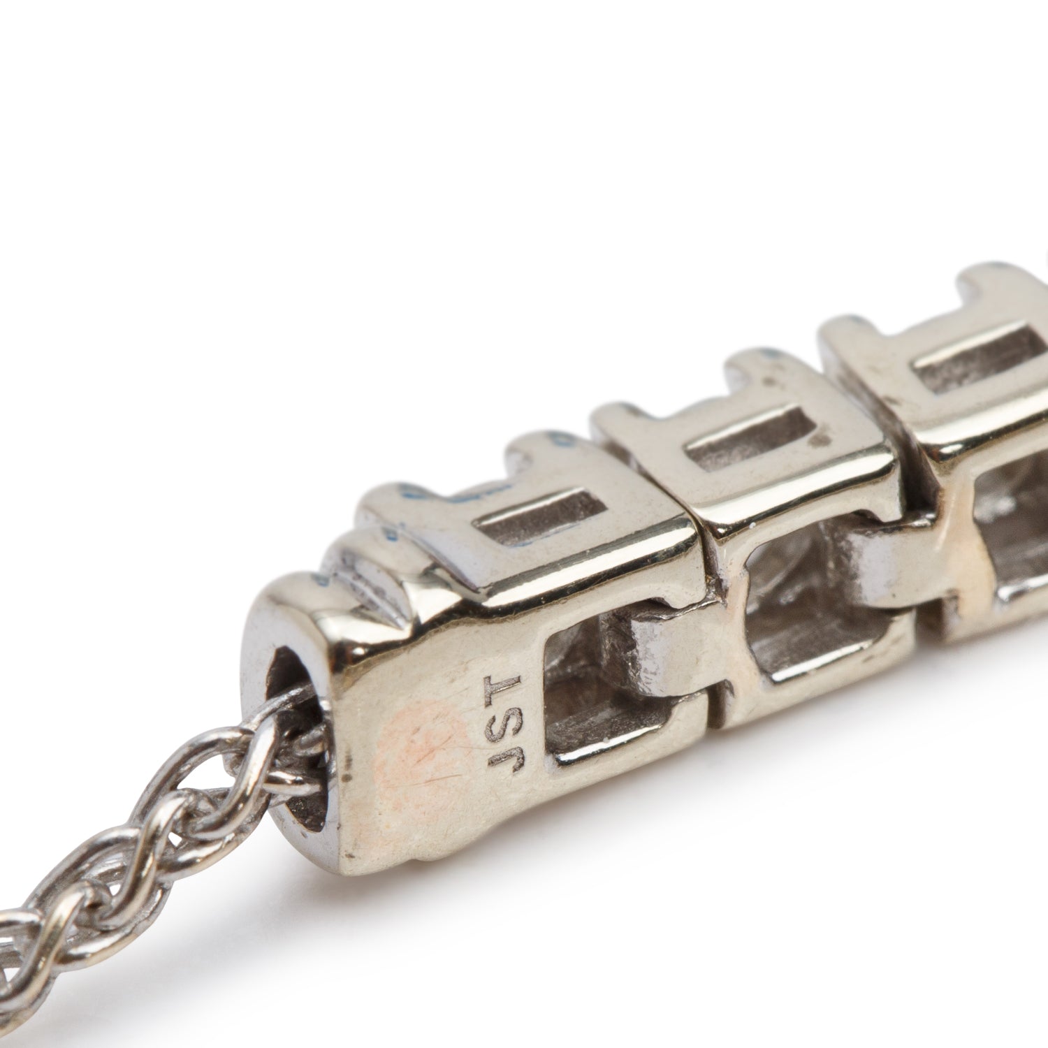 14k White Gold 3.75 tcw. Diamond Tennis Bracelet