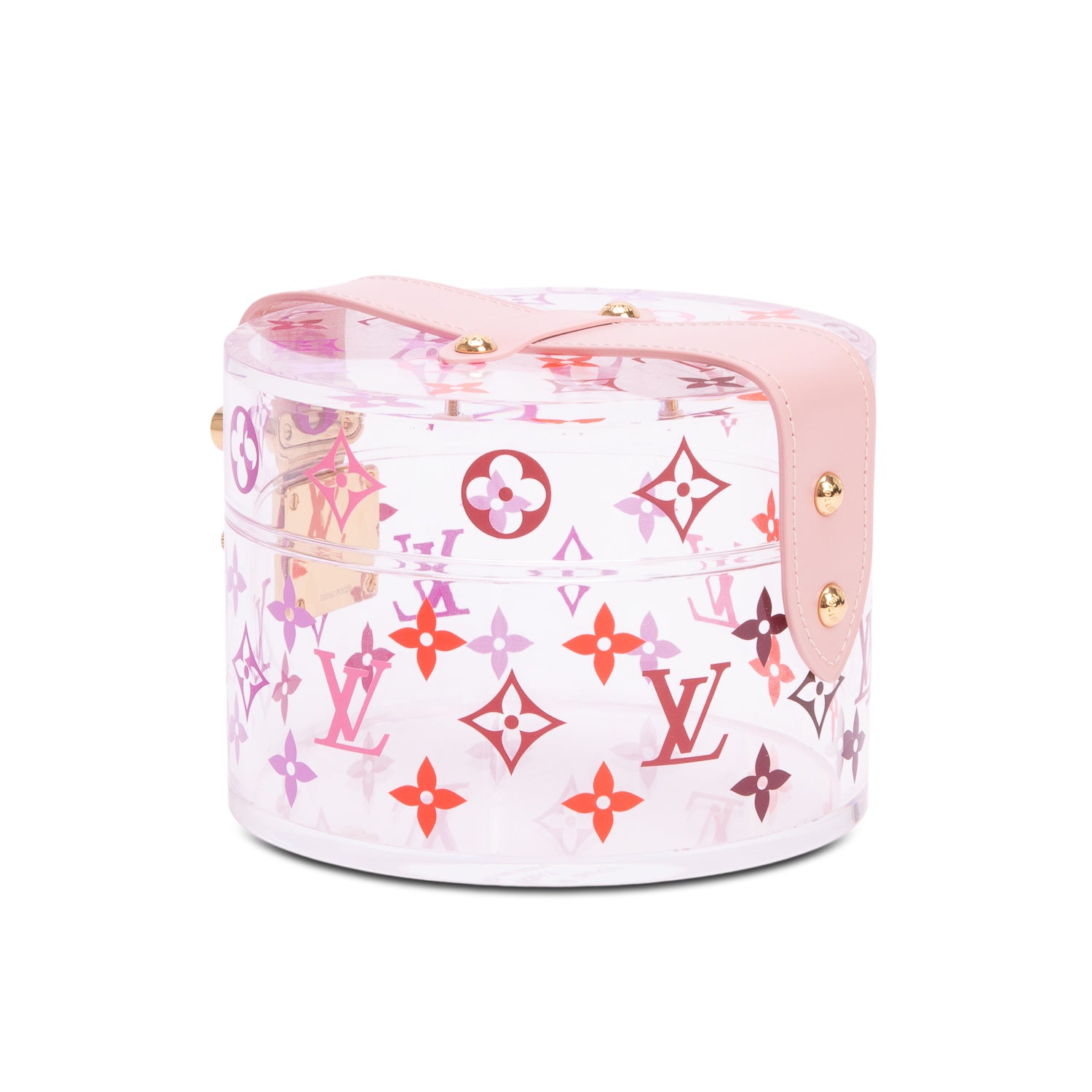 Louis Vuitton 2021 Multicolor Plexiglass Scott Box w/ Box