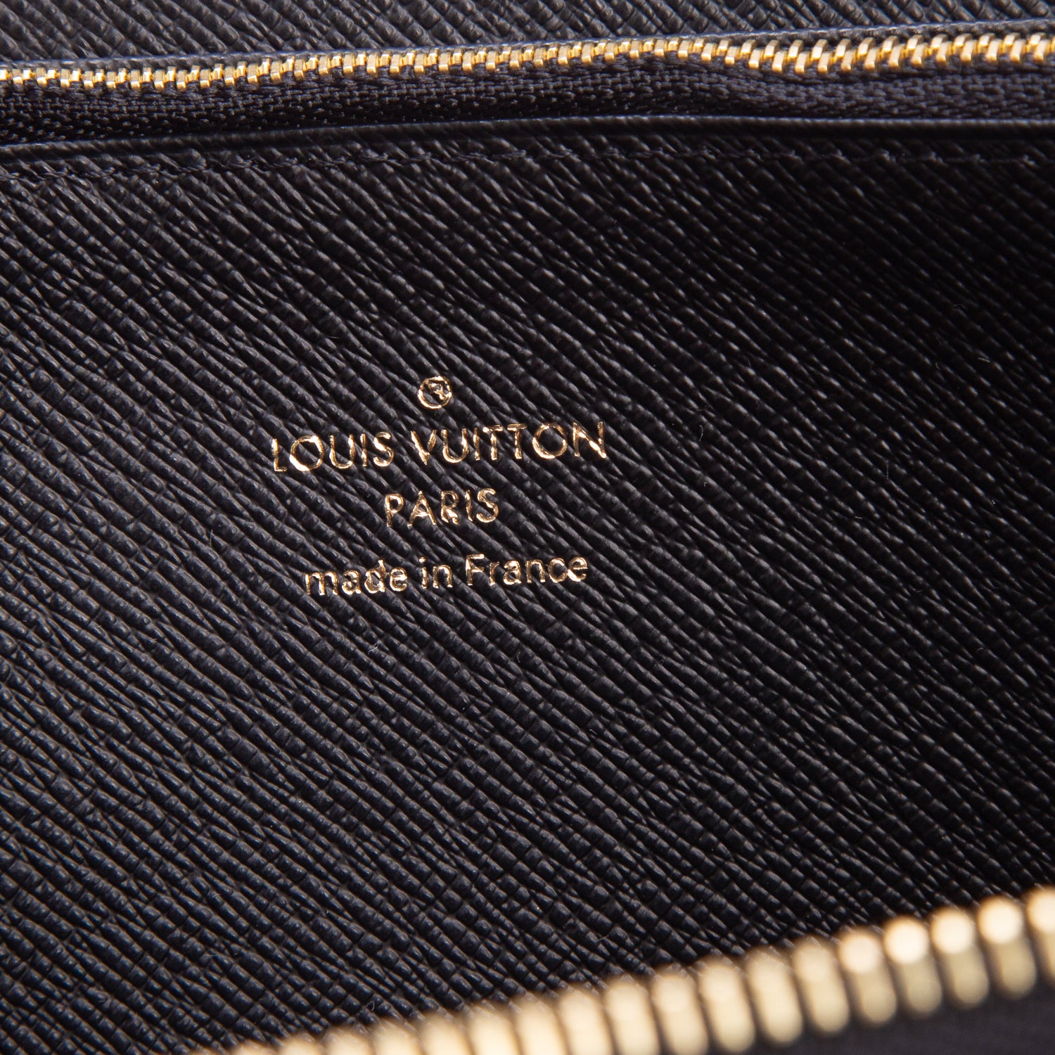Louis Vuitton Monogram Reverse Shades Zippy Wallet w/ Strap