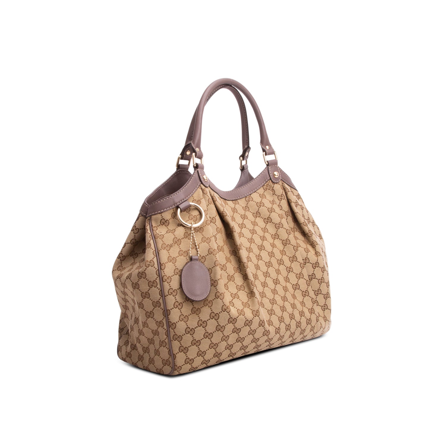 Gucci Monogram Large Sukey Tote