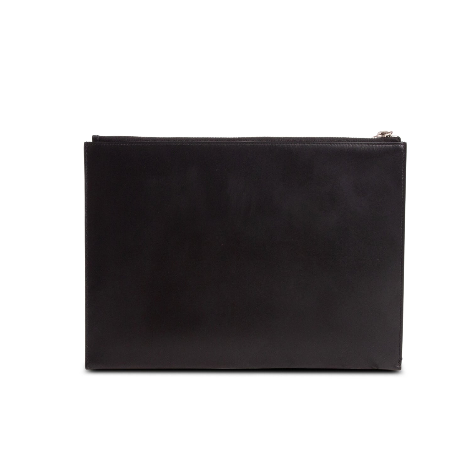 Saint Laurent 2020 Black Calfskin Ipad Holder w/ Box