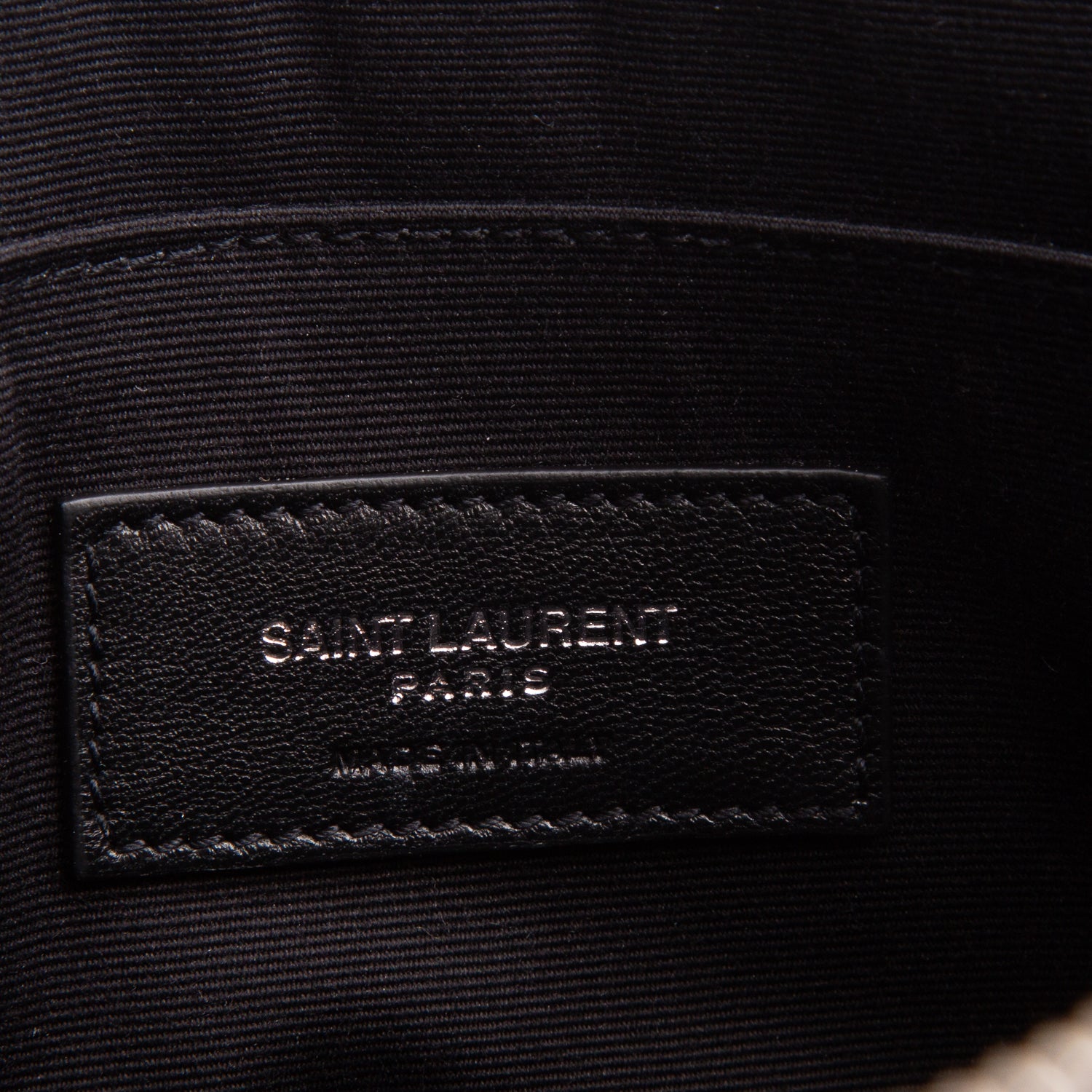 Saint Laurent 2020 Black Calfskin Ipad Holder w/ Box