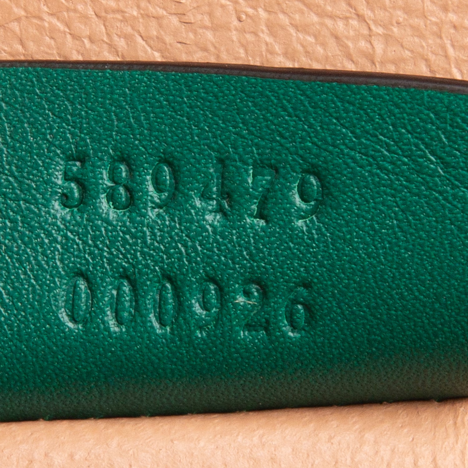 Gucci Green Mousse Top Patent Small Sylvie 1969 Small Top Handle Bag w/ Chain