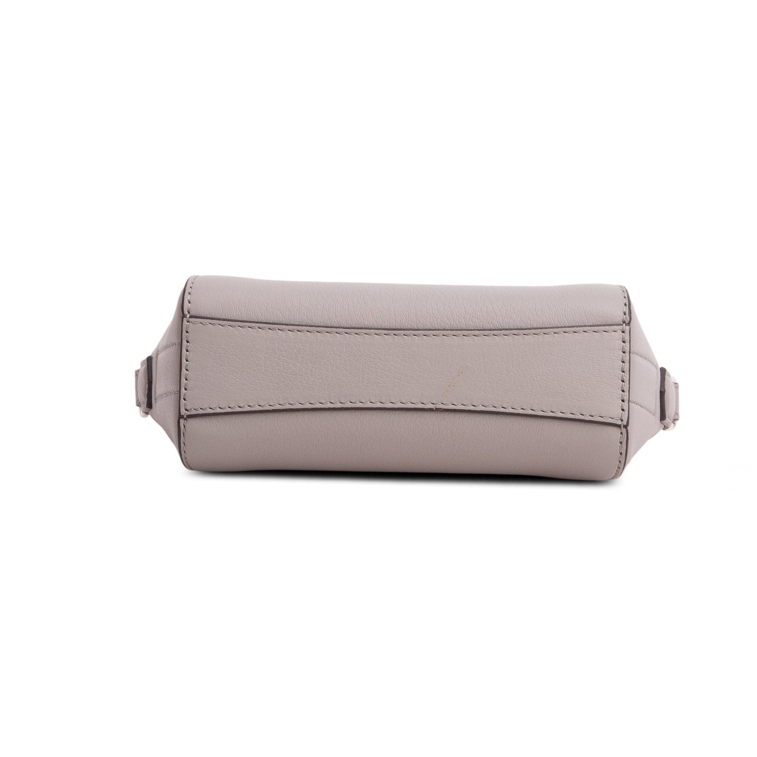 Givenchy 2020 Grey Sugar Goatskin Leather Nano Antigona Crossbody Bag