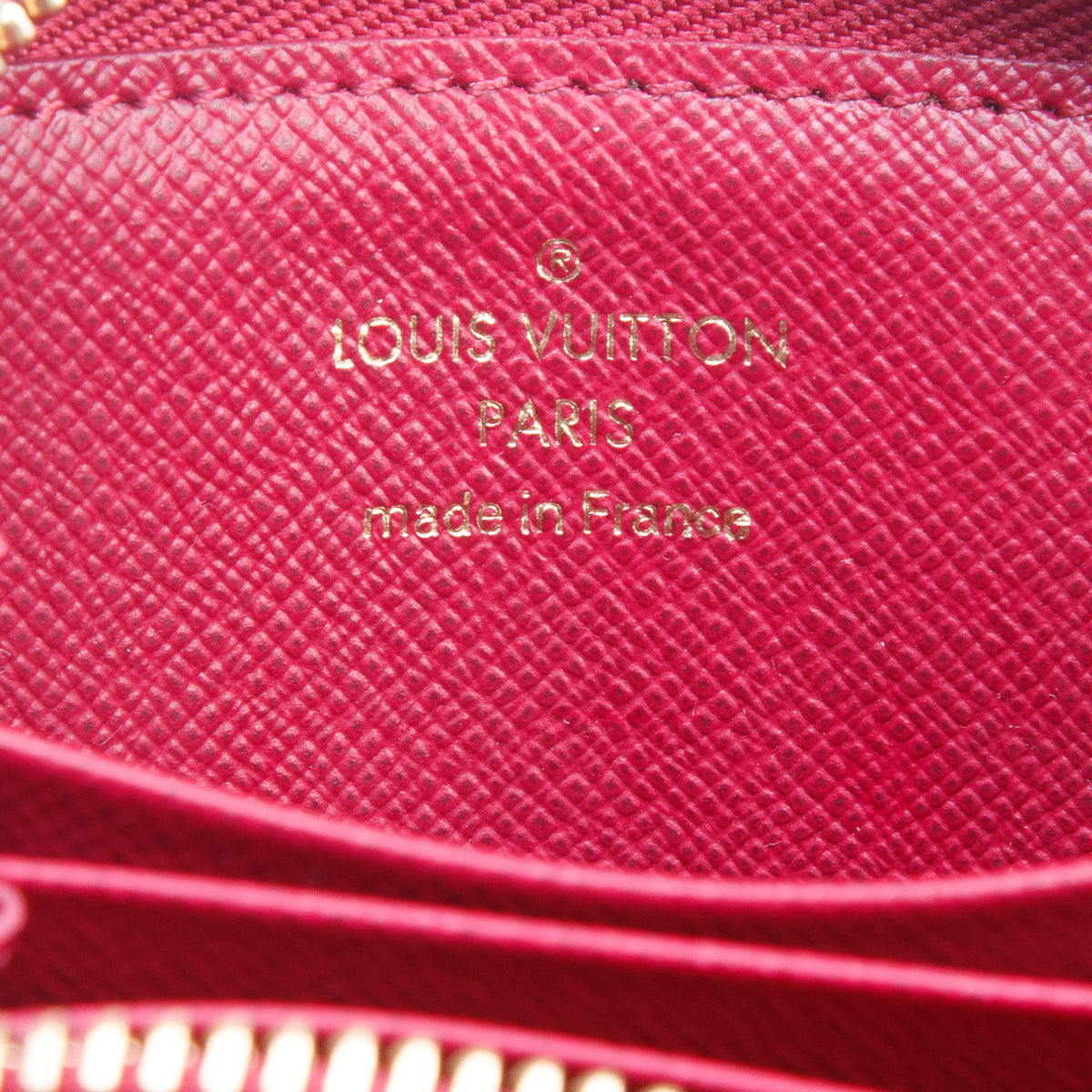 Louis Vuitton Monogram Zippy Multicartes