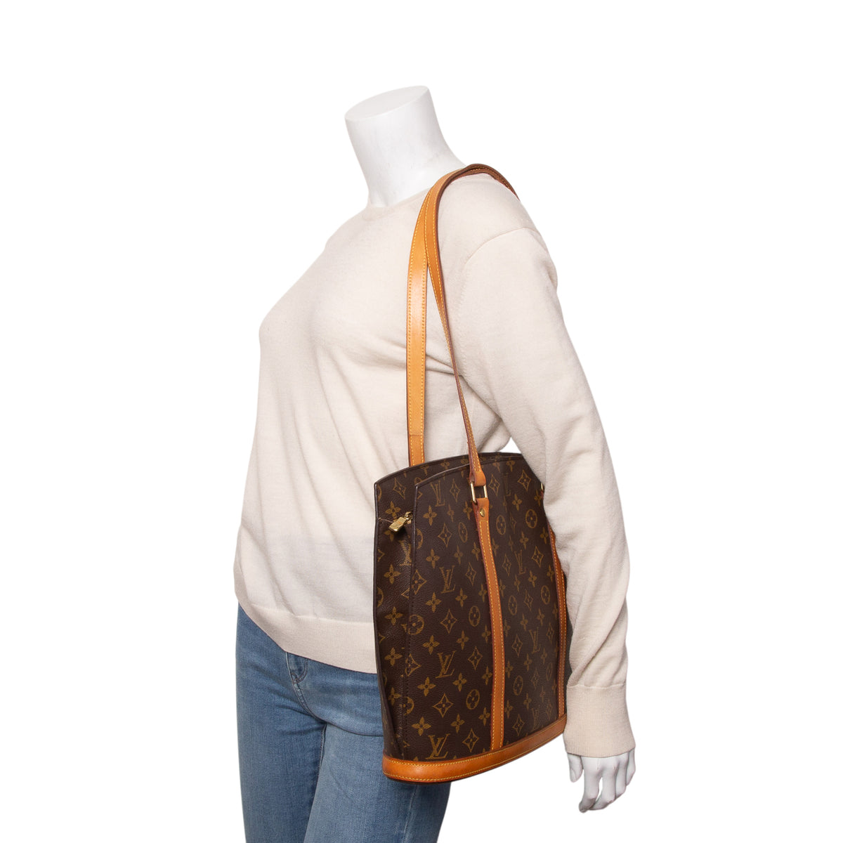 Louis Vuitton Monogram Babylone Tote