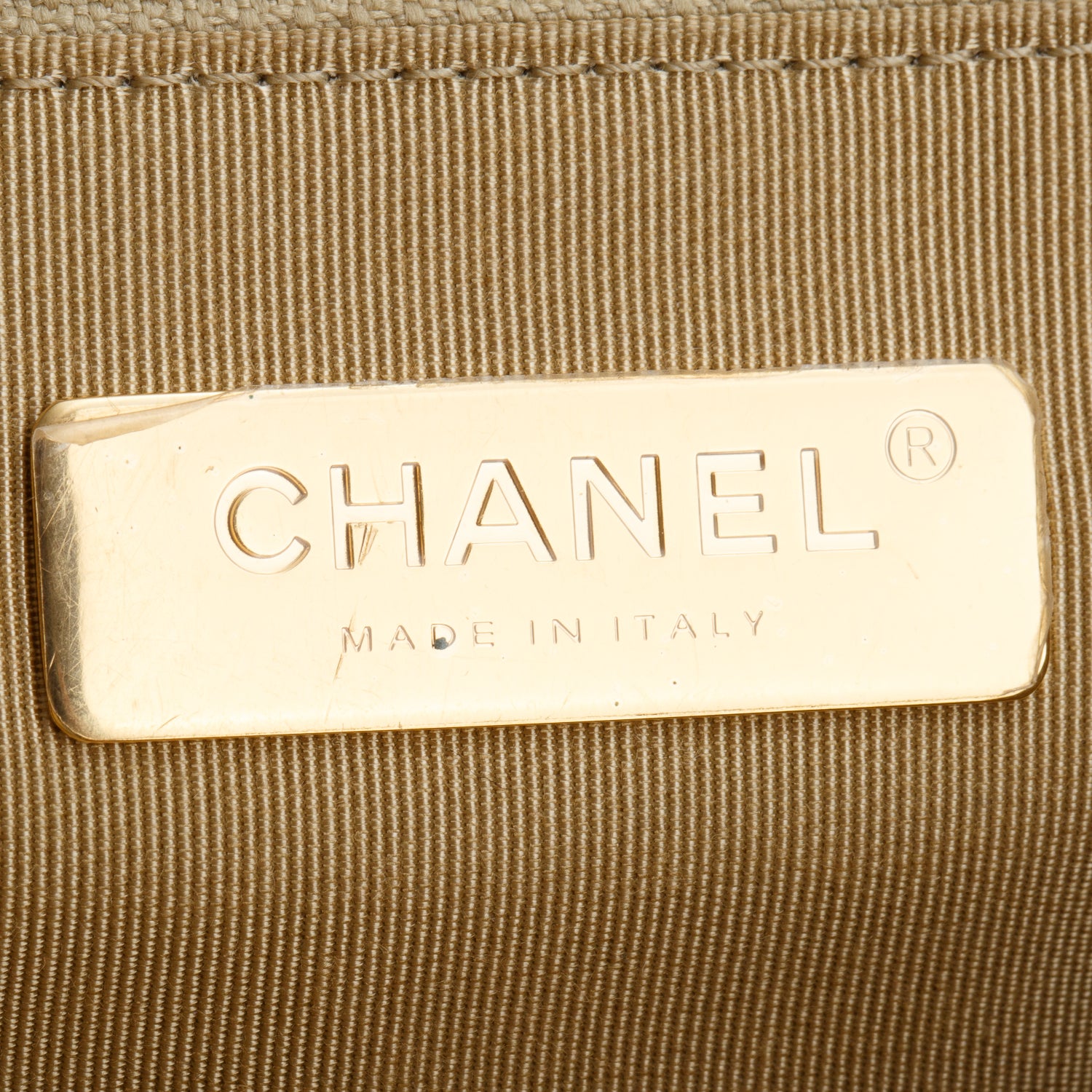 Chanel 2020 Gold Shiny Lambskin Quilted Maxi Chanel 19 Flap Bag w/ Box Authenticity Card